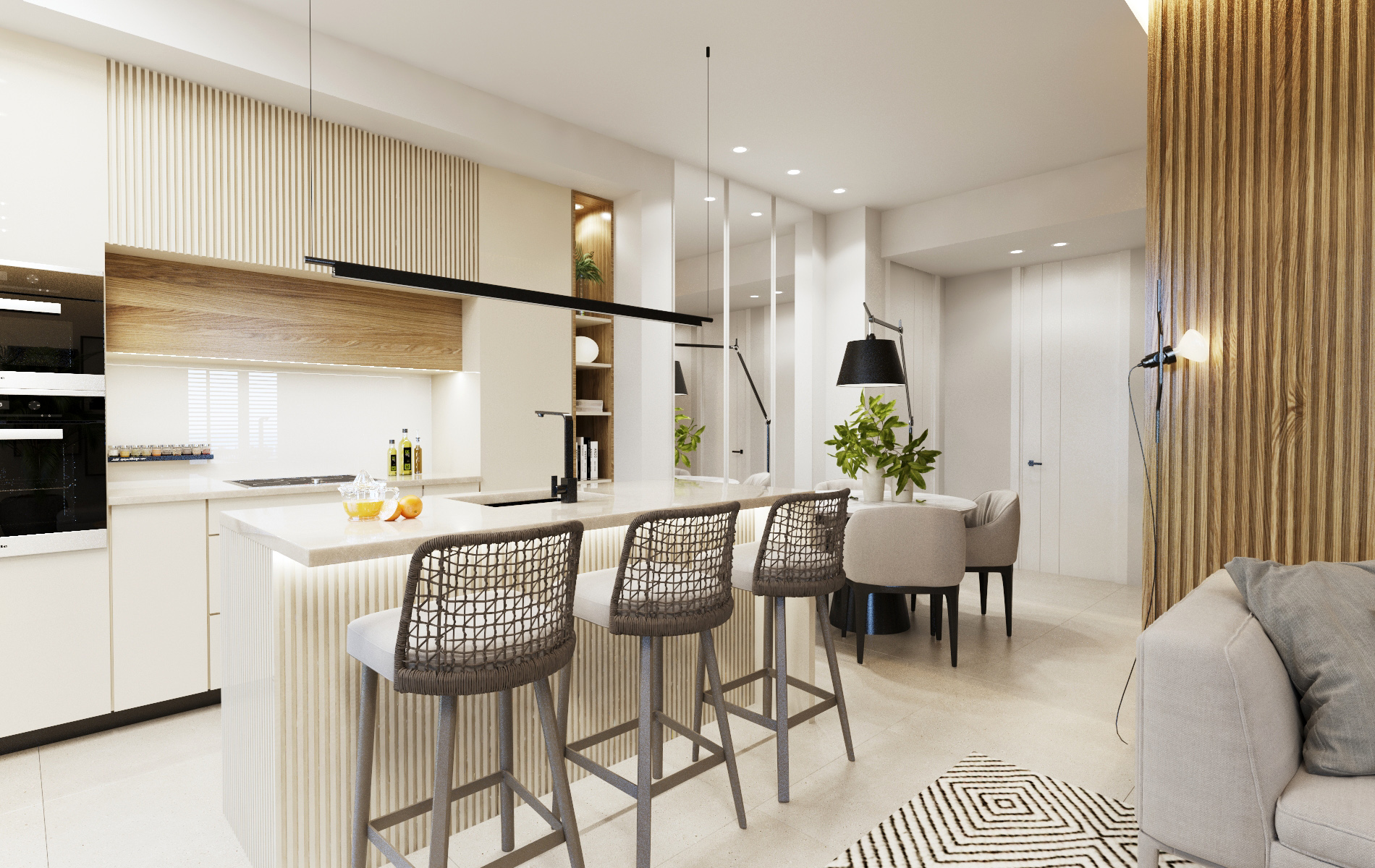 For sale - 3 Bedroom 2 Bathroom penthouse in Santa Rosalía - Santa Rosalía  - Murcia