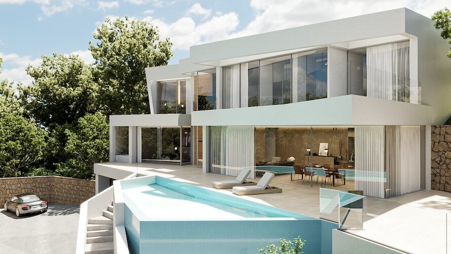 4 Bedroom 4 Bathroom villa in Altea