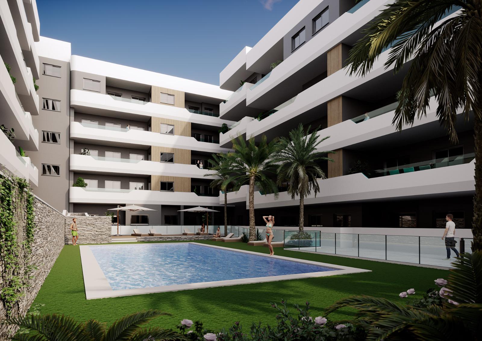 For sale - 2 Bedroom 2 Bathroom penthouse in Santa Pola - Santa Pola  - Alicante