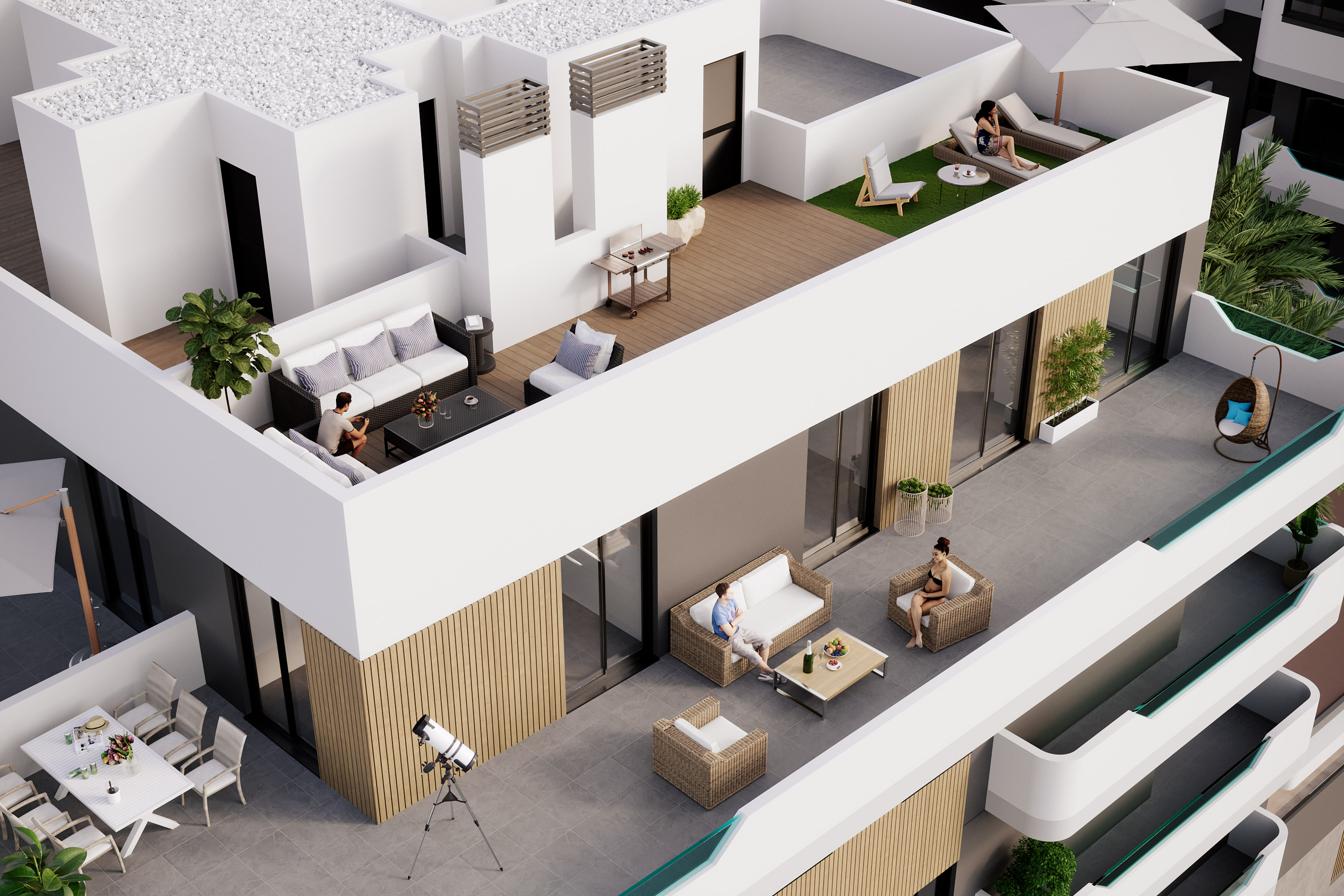 For sale - 2 Bedroom 2 Bathroom apartment in Santa Pola - Santa Pola  - Alicante