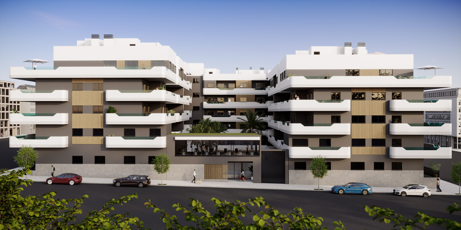 2 Bedroom 2 Bathroom apartment in Santa Pola