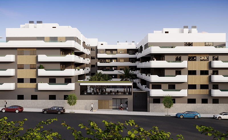 2 Bedroom 2 Bathroom apartment in Santa Pola