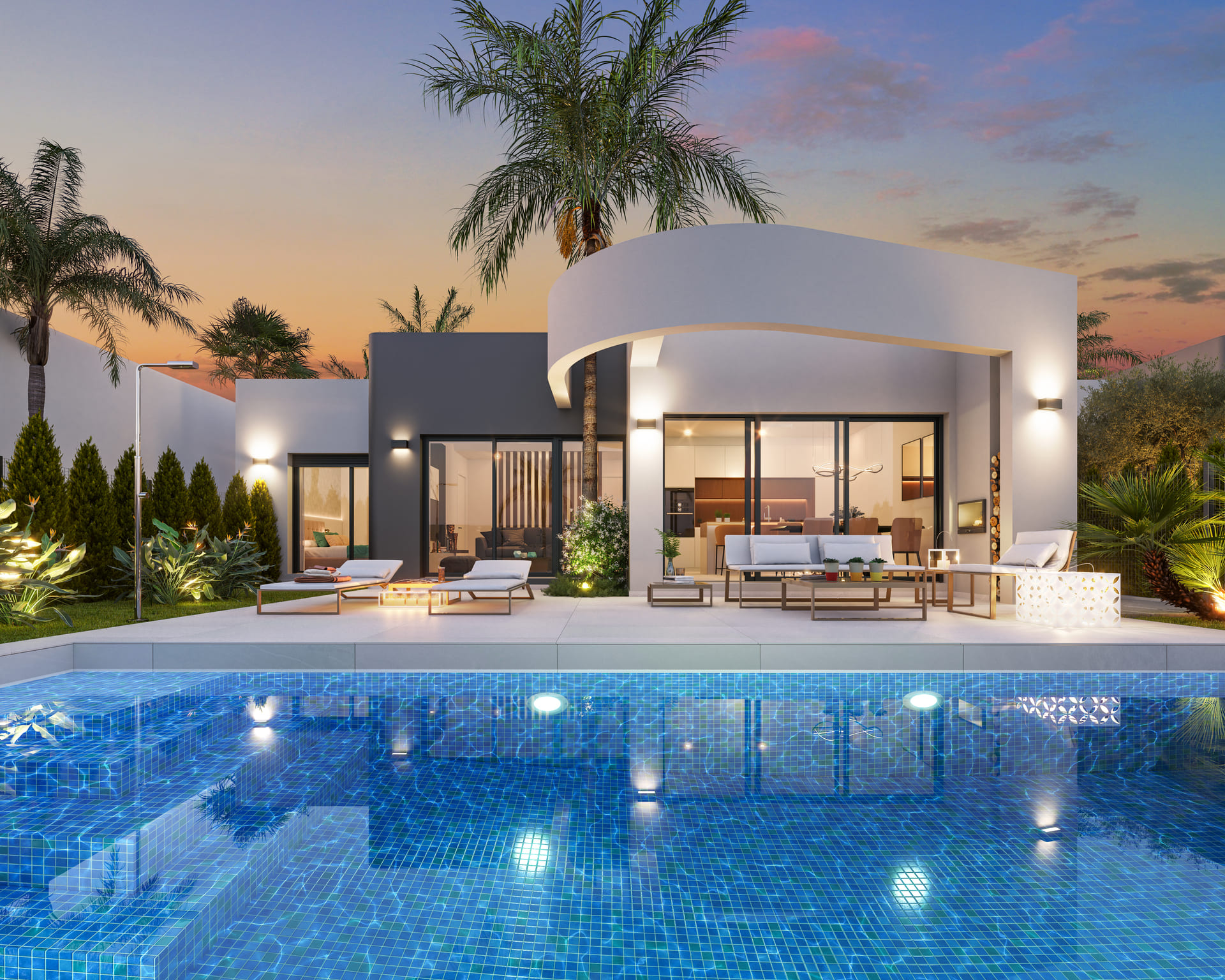 3 Bedroom 3 Bathroom villa in Los Alcázares