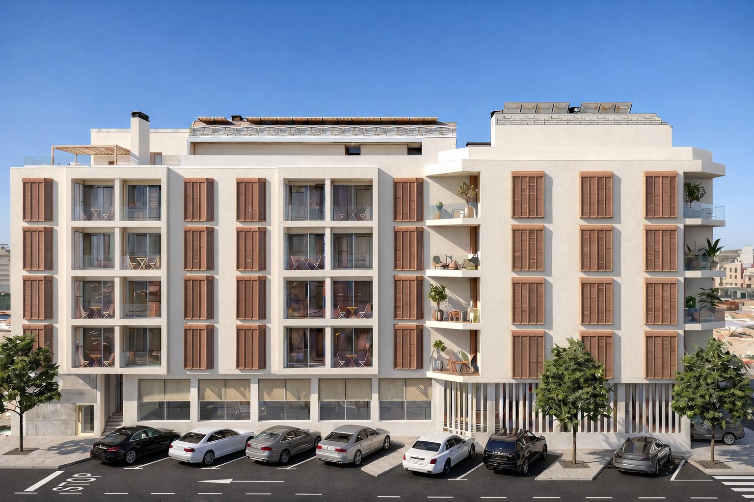 2 Bedroom 2 Bathroom penthouse in San Pedro del Pinatar