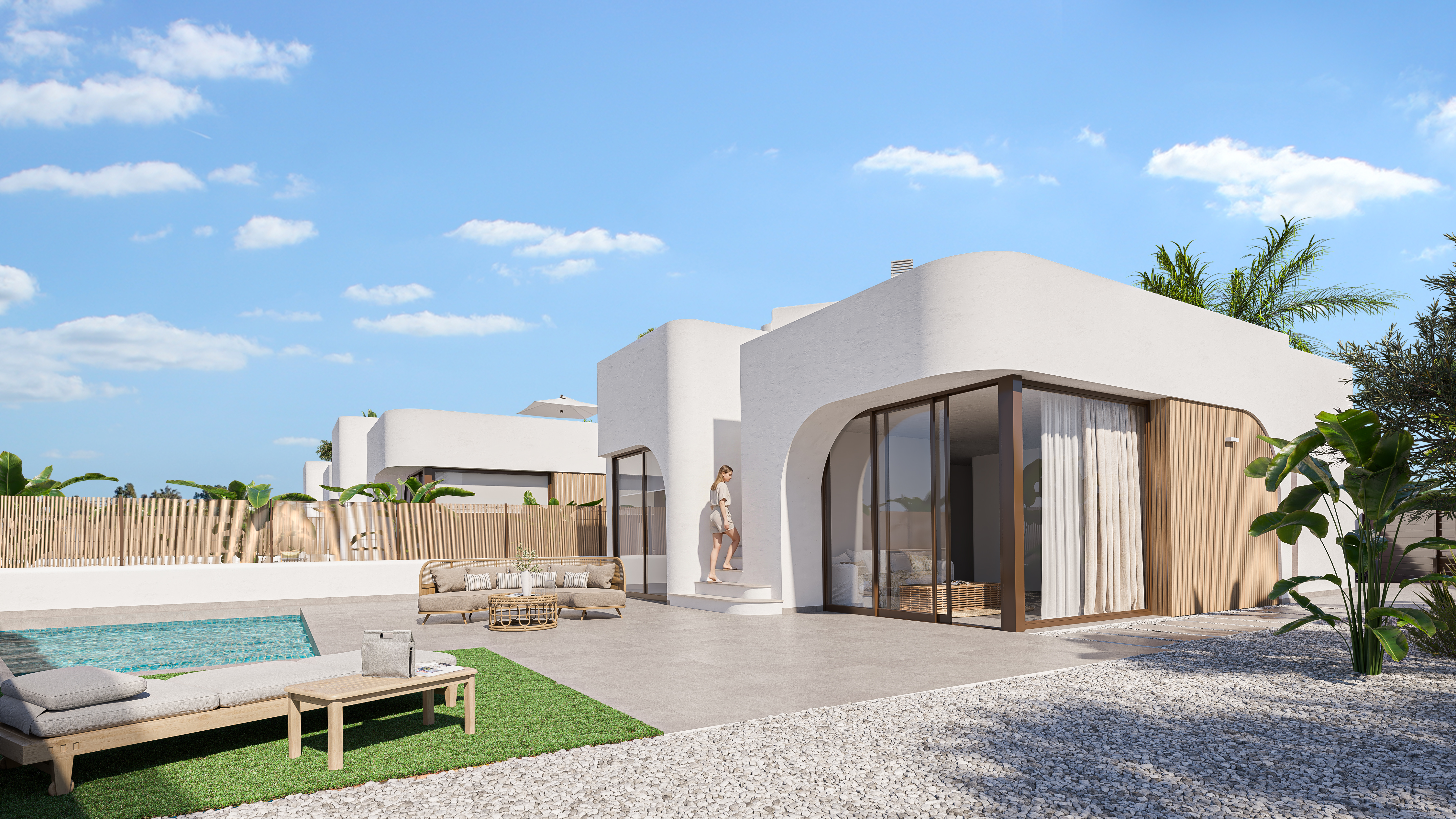 For sale - 3 Bedroom 2 Bathroom detached in Los Alcázares - Los Alcázares  - Murcia