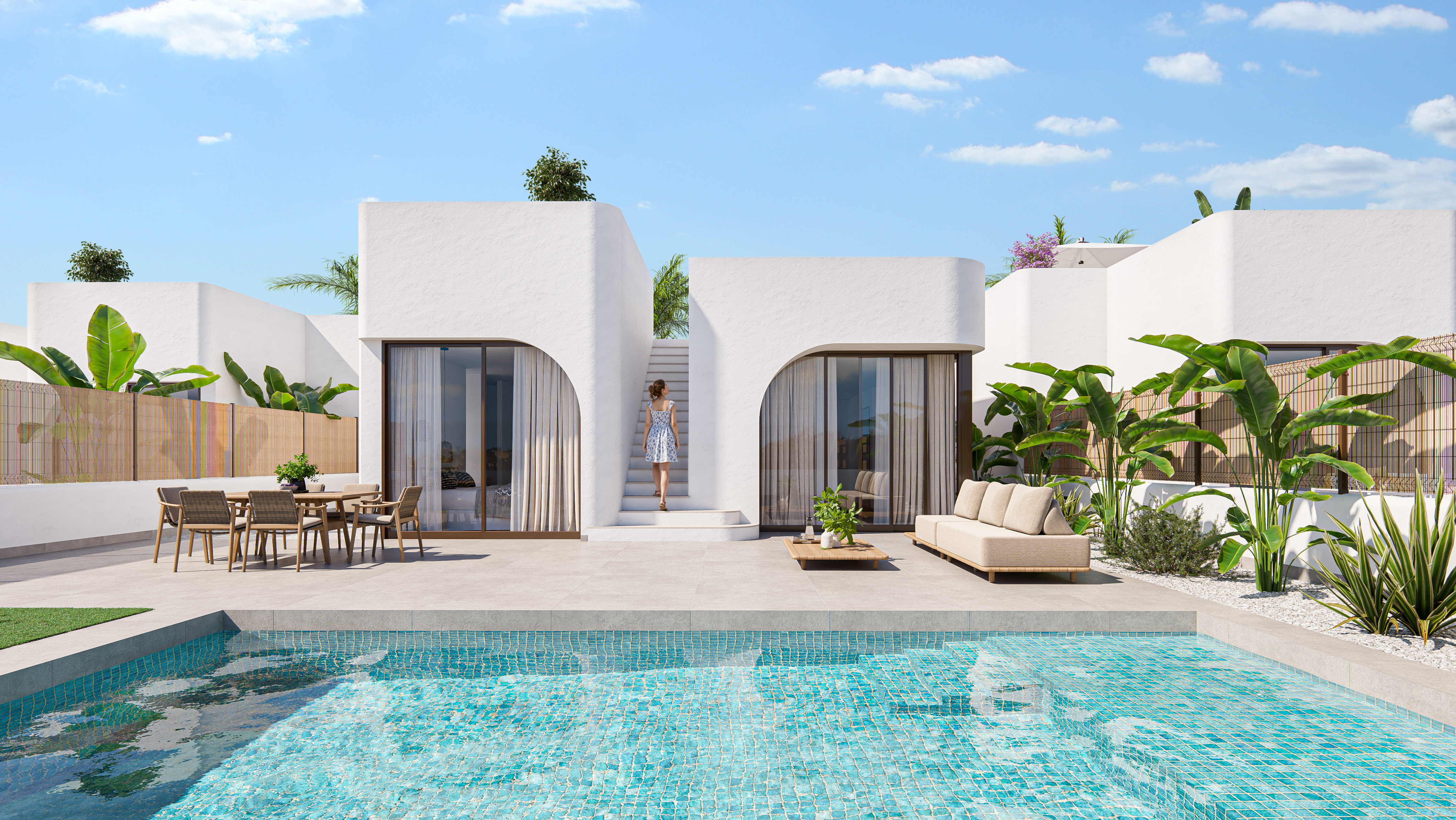 3 Bedroom 2 Bathroom detached in Los Alcázares