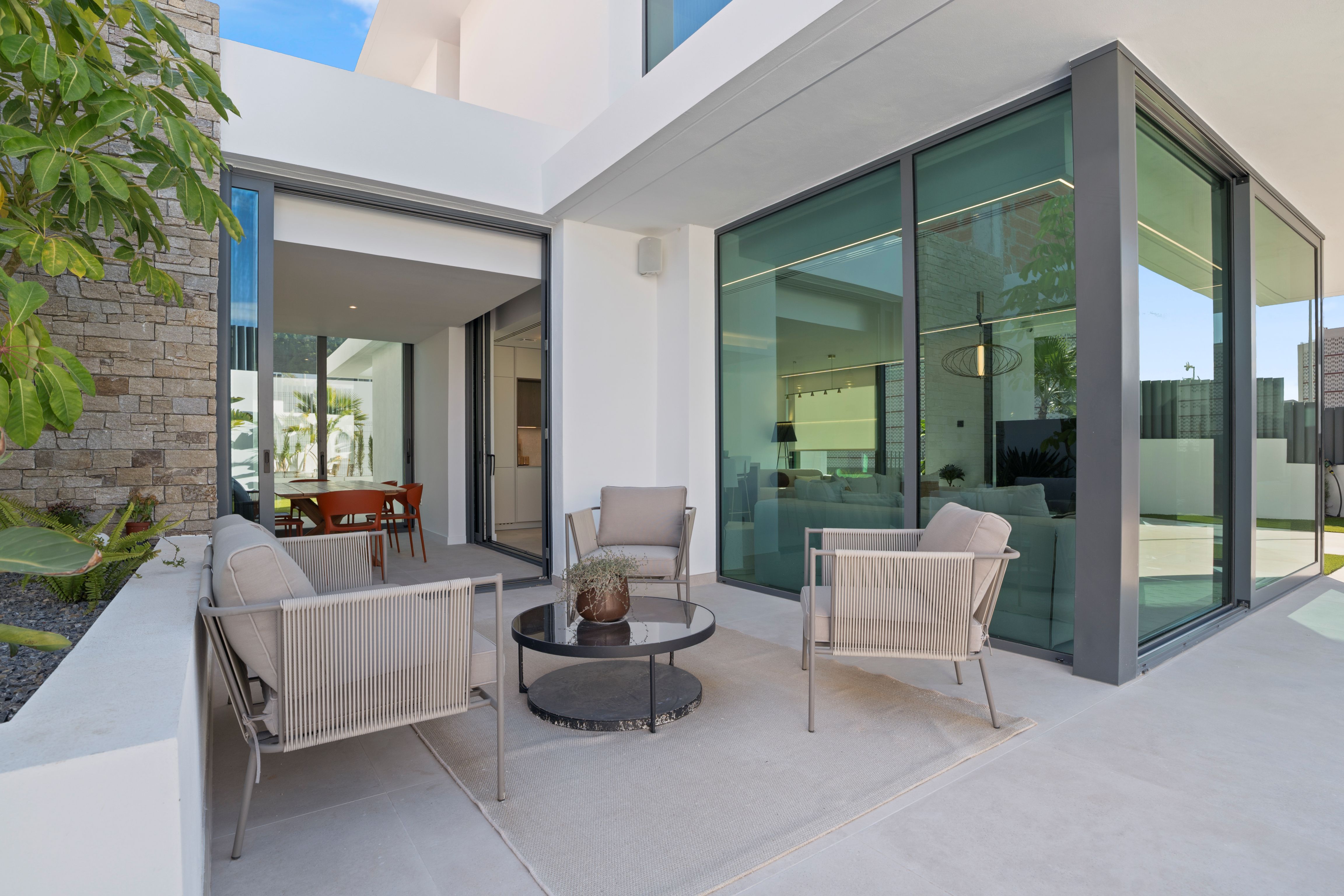 For sale - 3 Bedroom 3 Bathroom villa in Benidorm - Benidorm  - Alicante