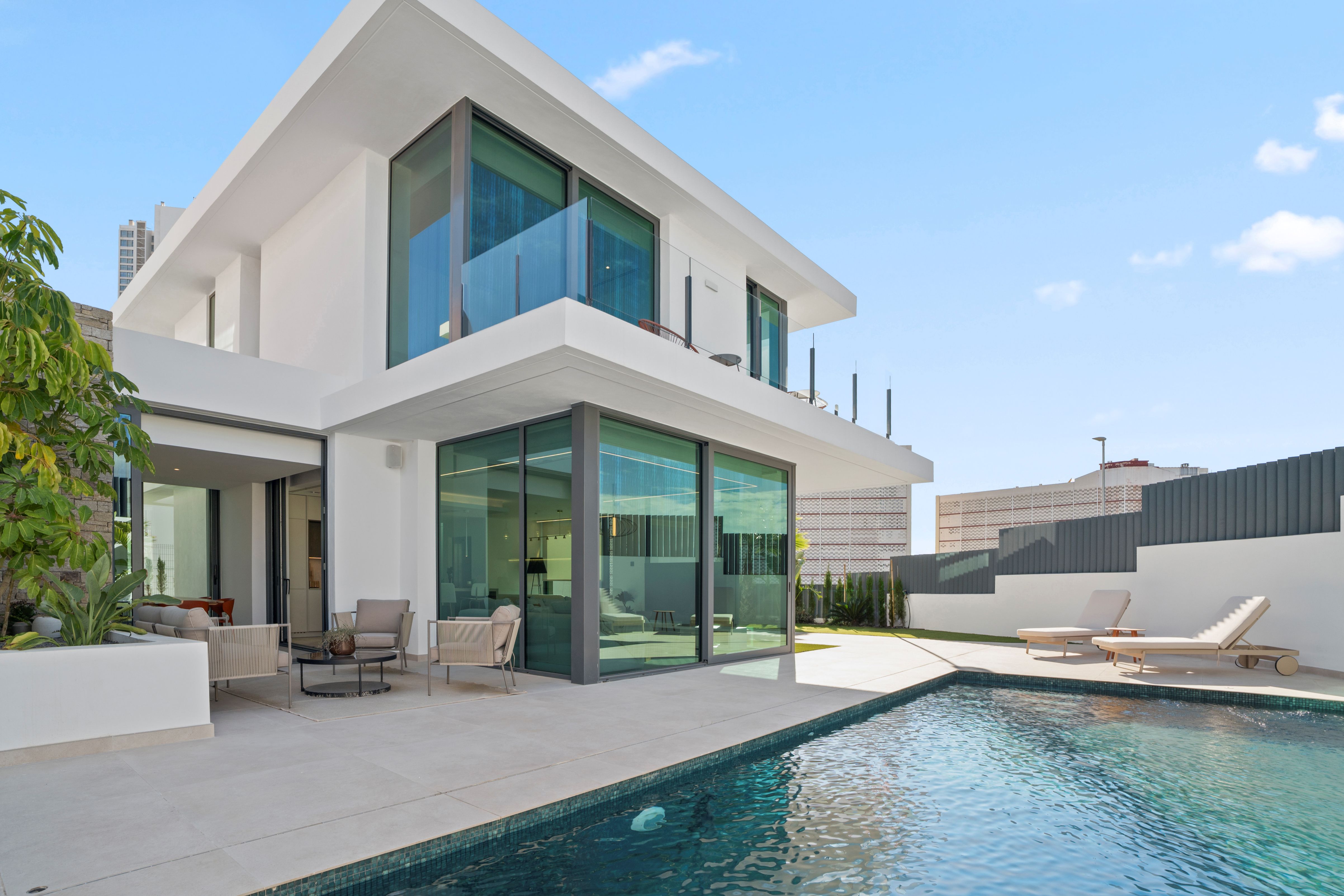 3 Bedroom 3 Bathroom villa in Benidorm