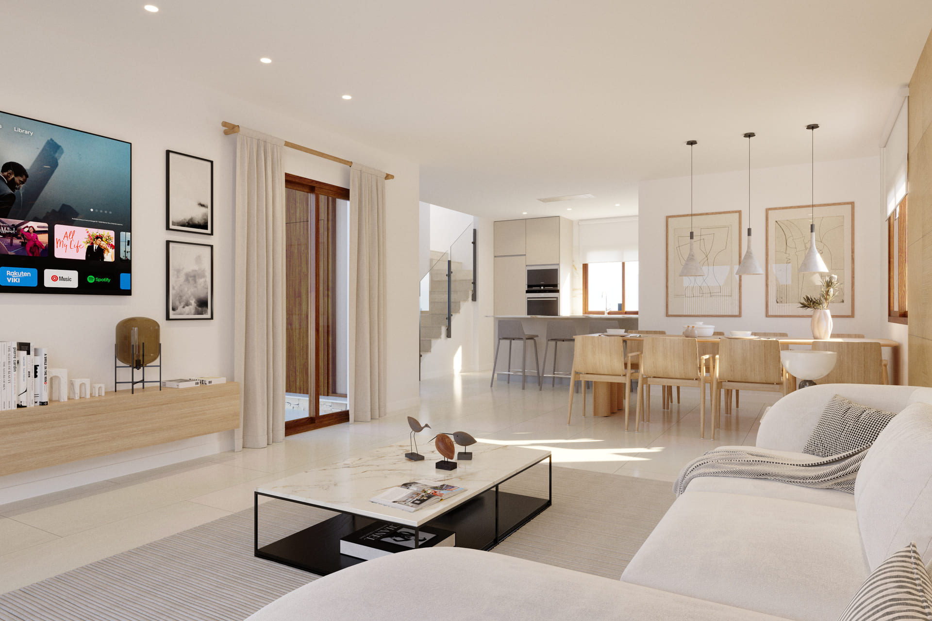 For sale - 4 Bedroom 3 Bathroom villa in Orihuela Costa - Orihuela Costa  - Alicante