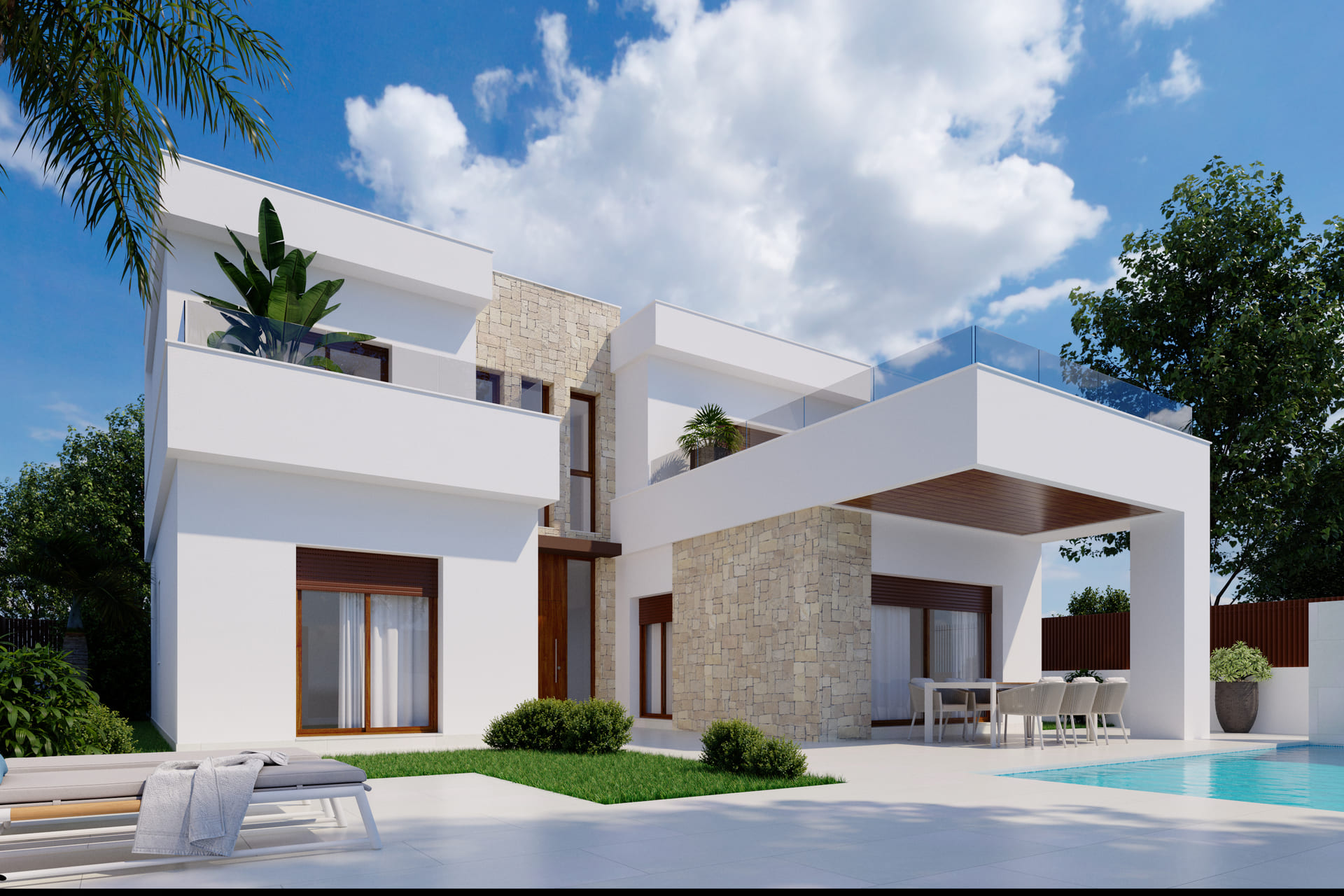 4 Bedroom 3 Bathroom villa in Orihuela Costa