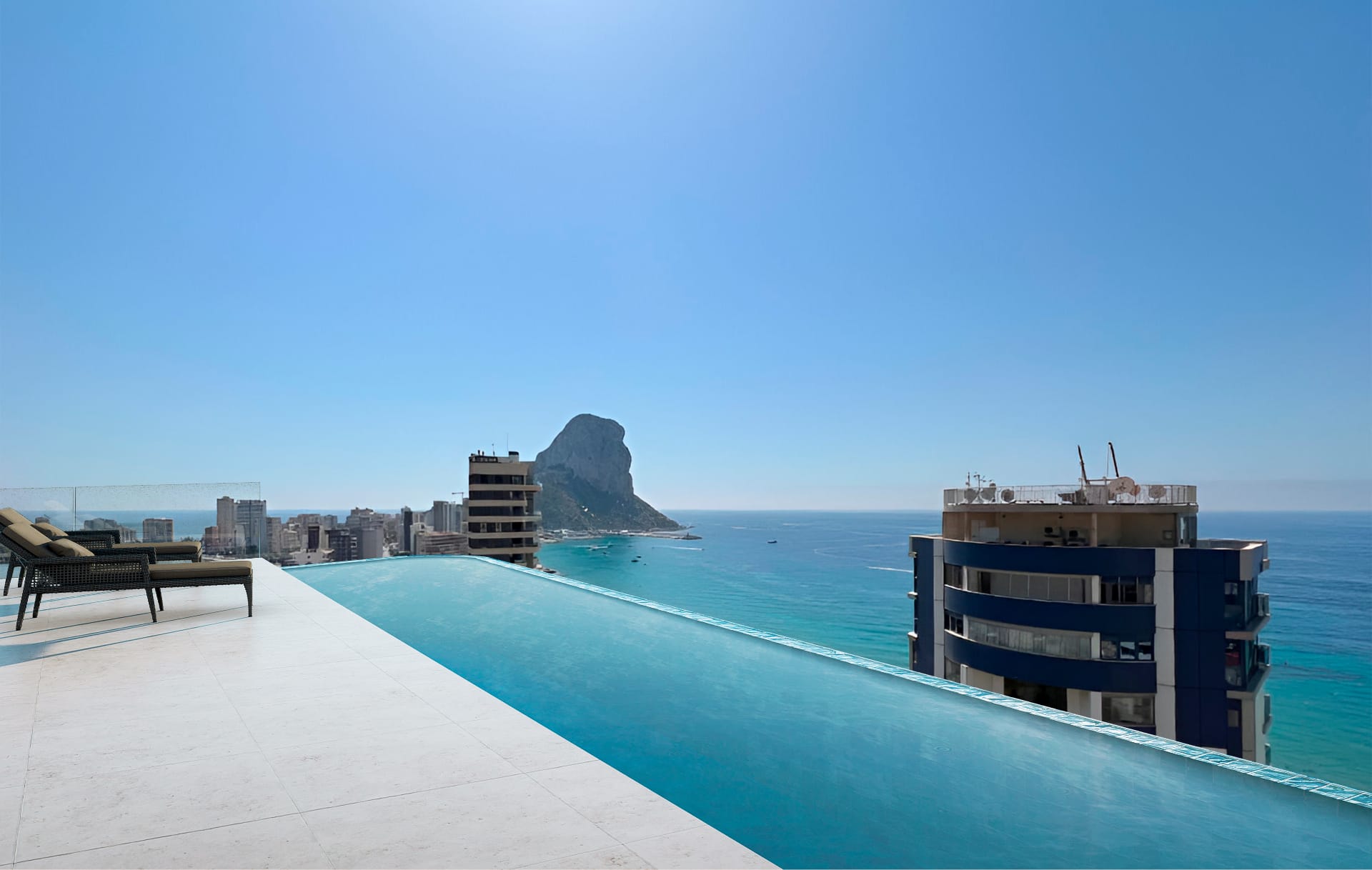 For sale - 3 Bedroom 2 Bathroom apartment in Calpe - Calpe  - Alicante