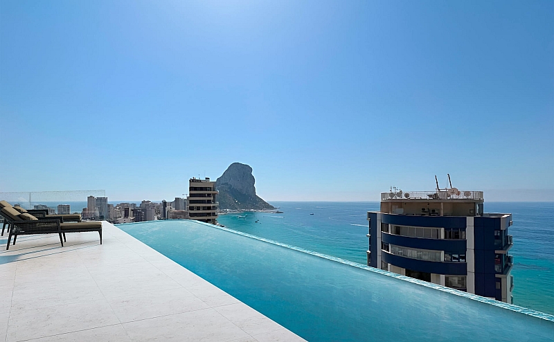 1 Bedroom 1 Bathroom apartment in Calpe