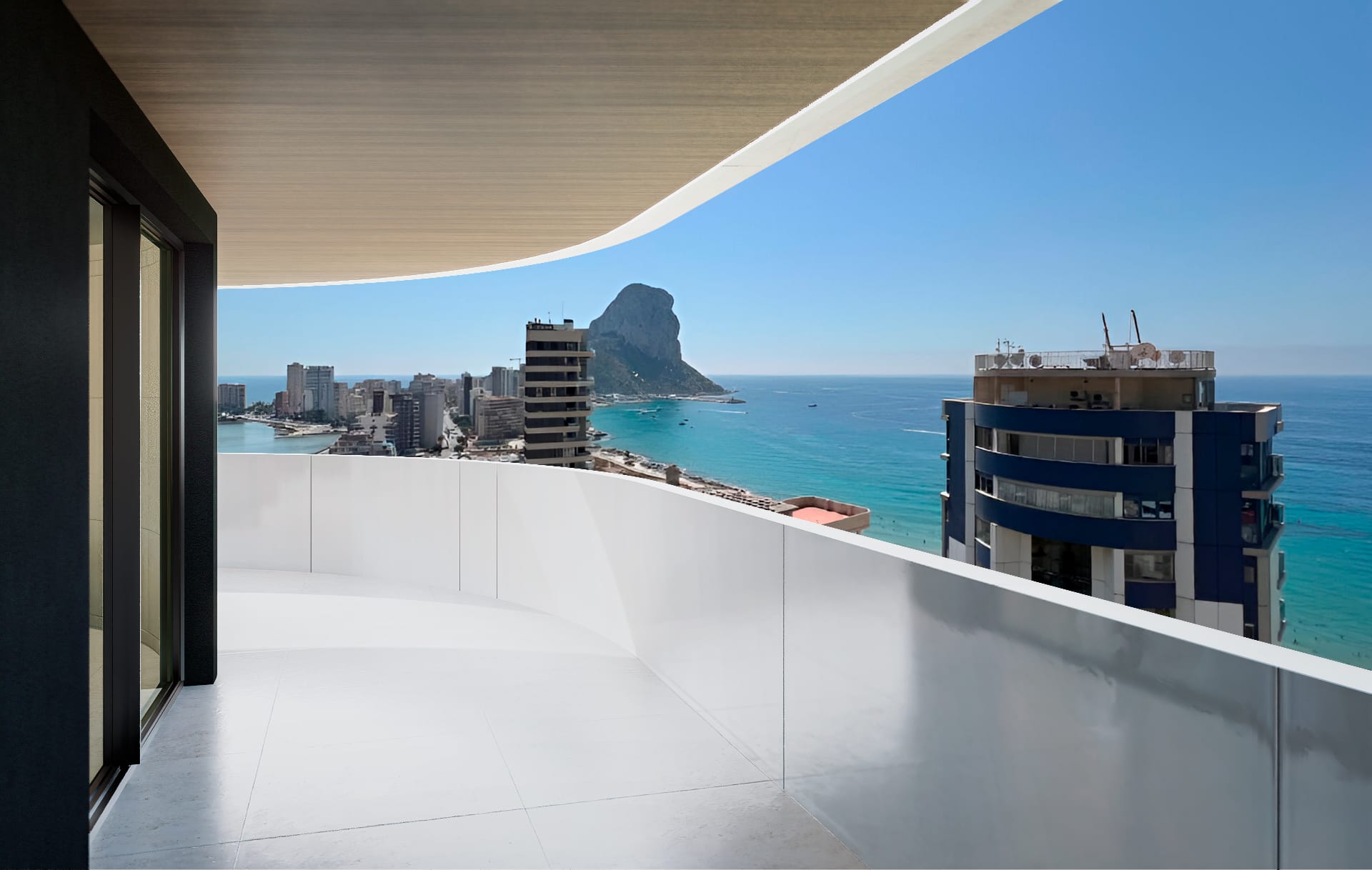 For sale - 1 Bedroom 1 Bathroom penthouse in Calpe - Calpe  - Alicante