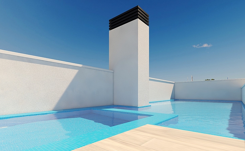3 Bedroom 2 Bathroom ground-floor in Torrevieja