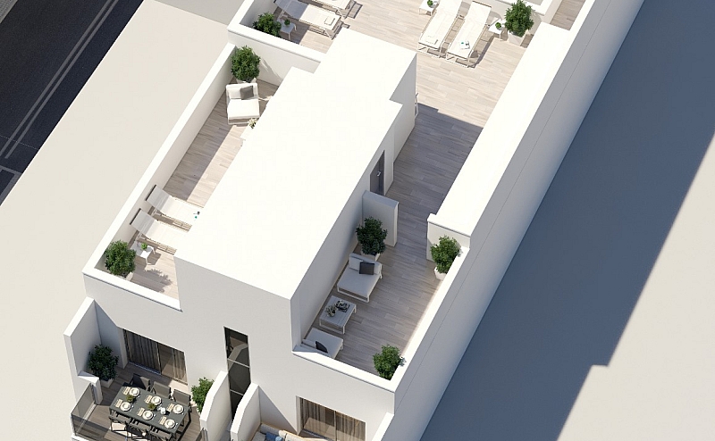 3 Bedroom 2 Bathroom ground-floor in Torrevieja