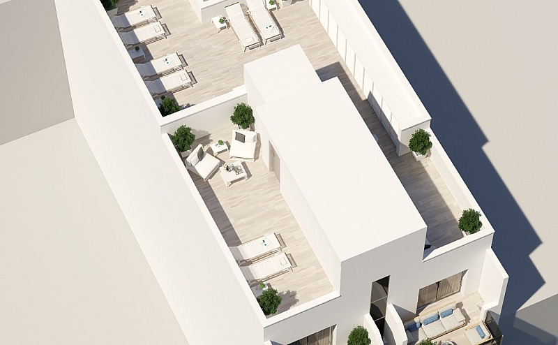 3 Bedroom 2 Bathroom ground-floor in Torrevieja