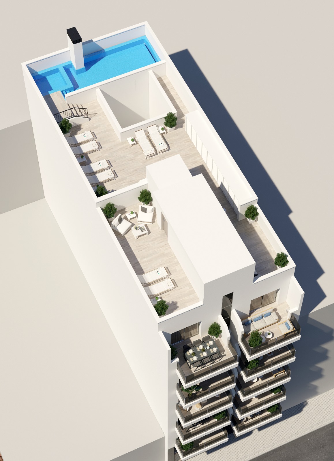 For sale - 3 Bedroom 2 Bathroom apartment in Torrevieja - Torrevieja  - Alicante