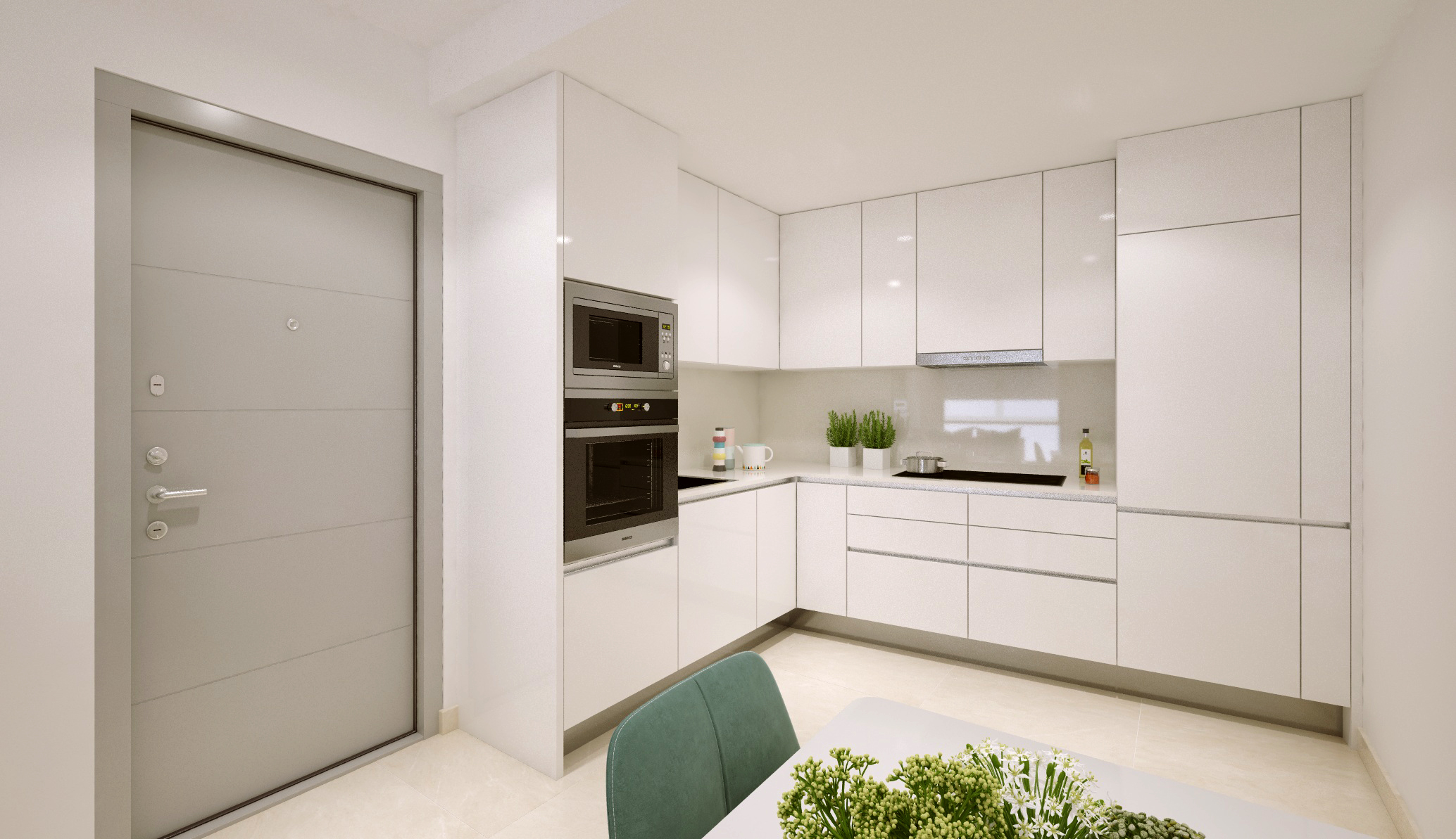 For sale - 3 Bedroom 2 Bathroom apartment in Torrevieja - Torrevieja  - Alicante