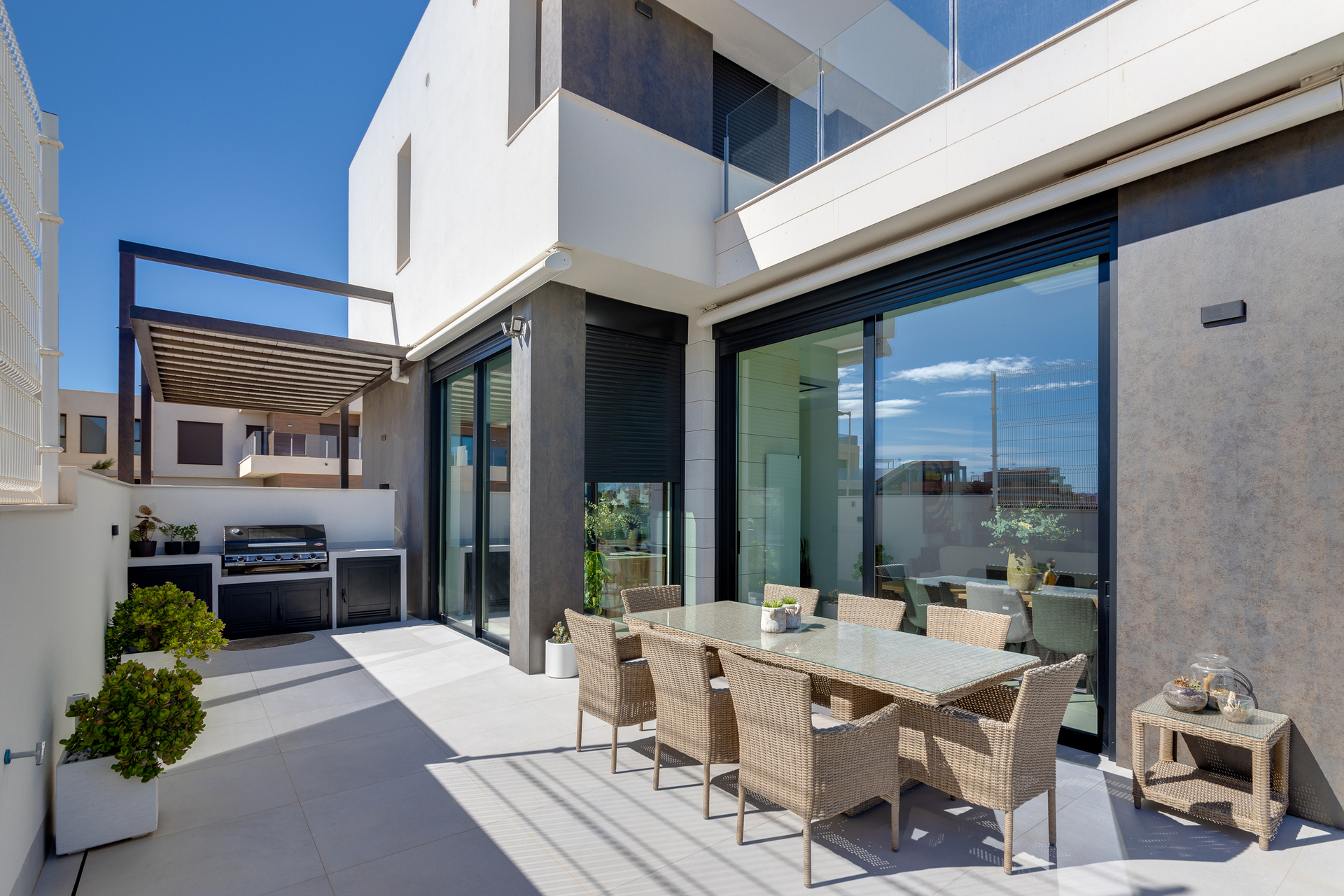 For sale - 3 Bedroom 2 Bathroom detached in Pilar de la Horadada - Pilar de la Horadada  - Alicante