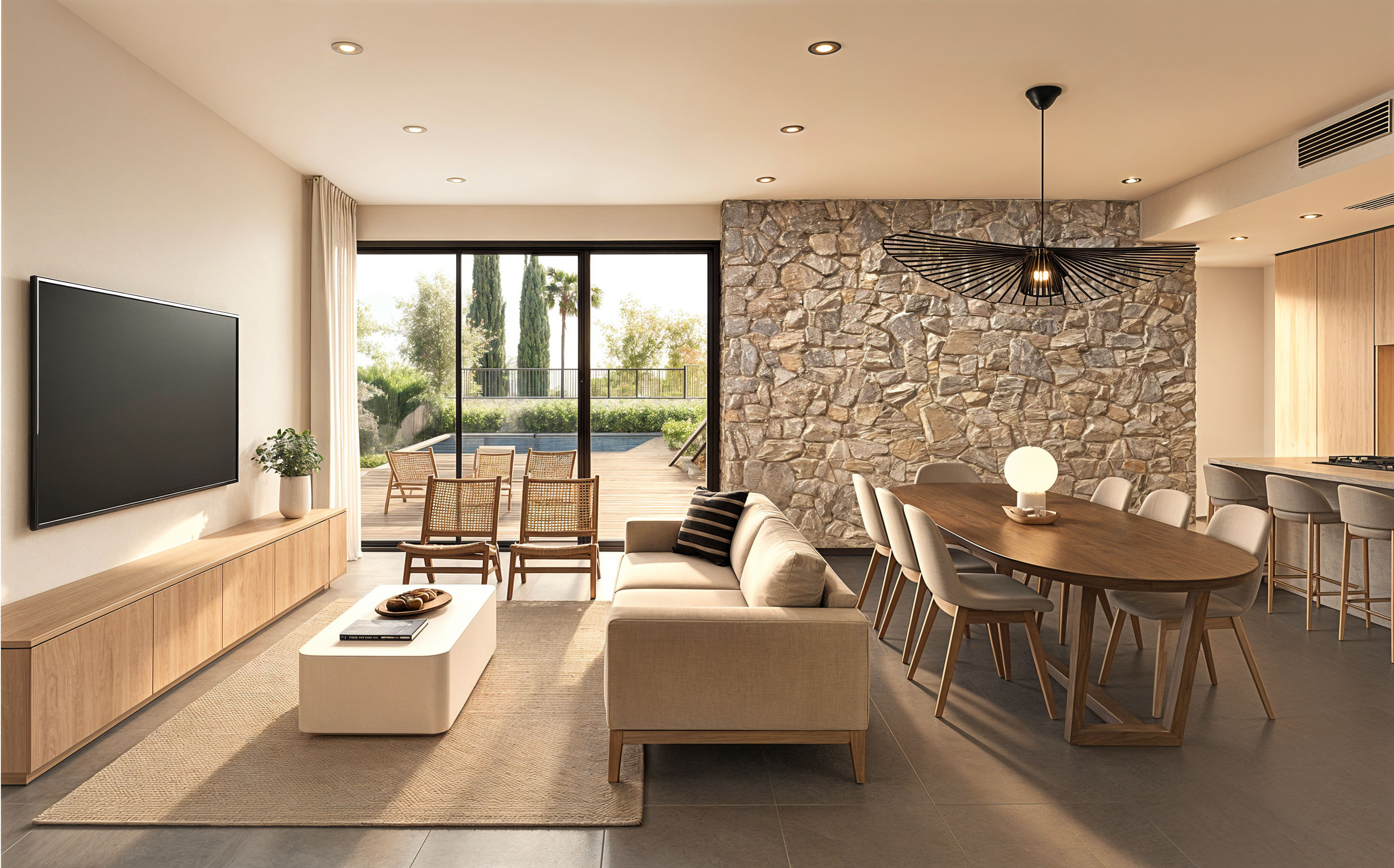 For sale - 3 Bedroom 3 Bathroom detached in Santa Rosalia - Santa Rosalia  - Murcia