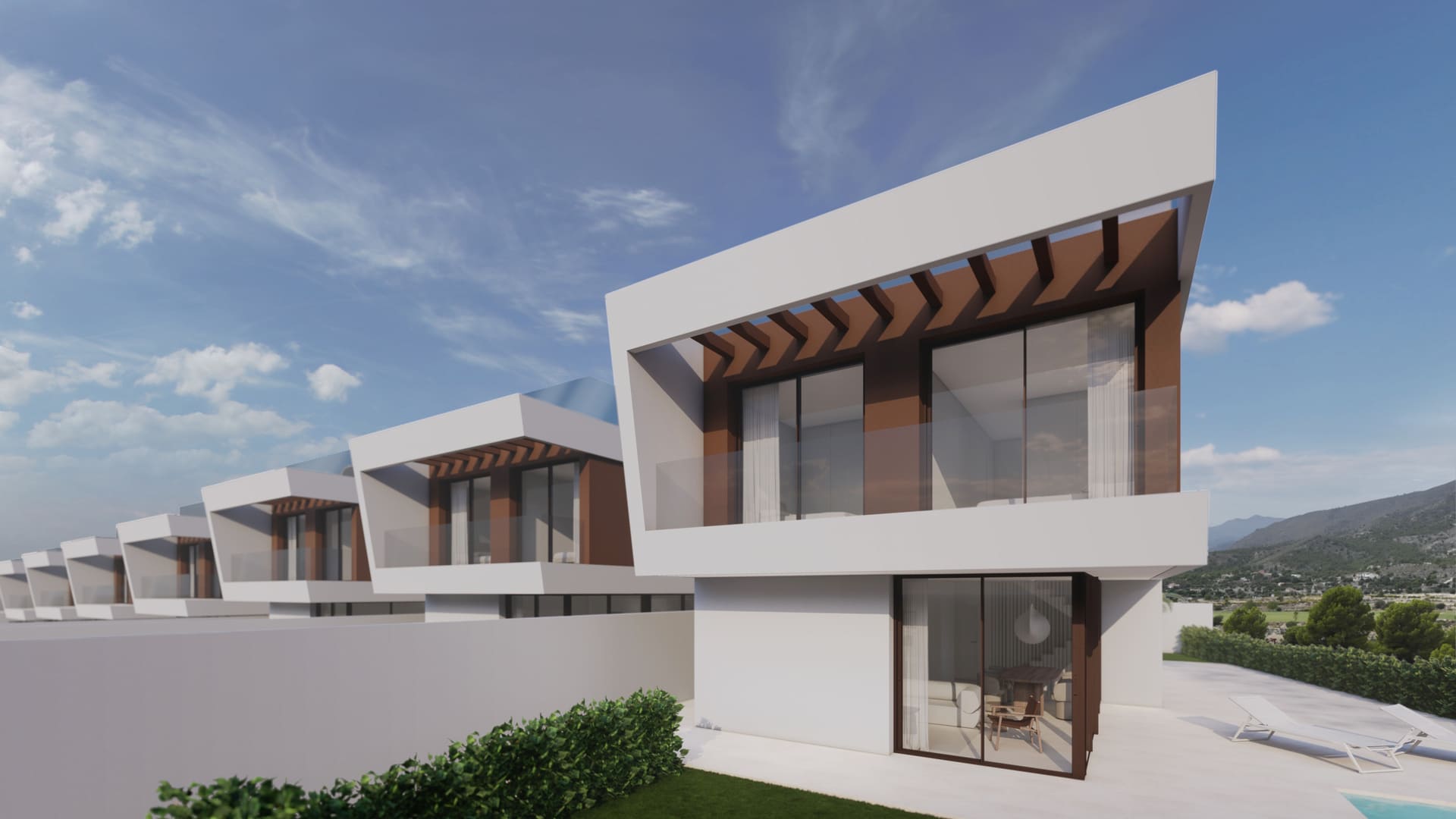 For sale - 3 Bedroom 3 Bathroom detached in Finestrat - Finestrat  - Alicante