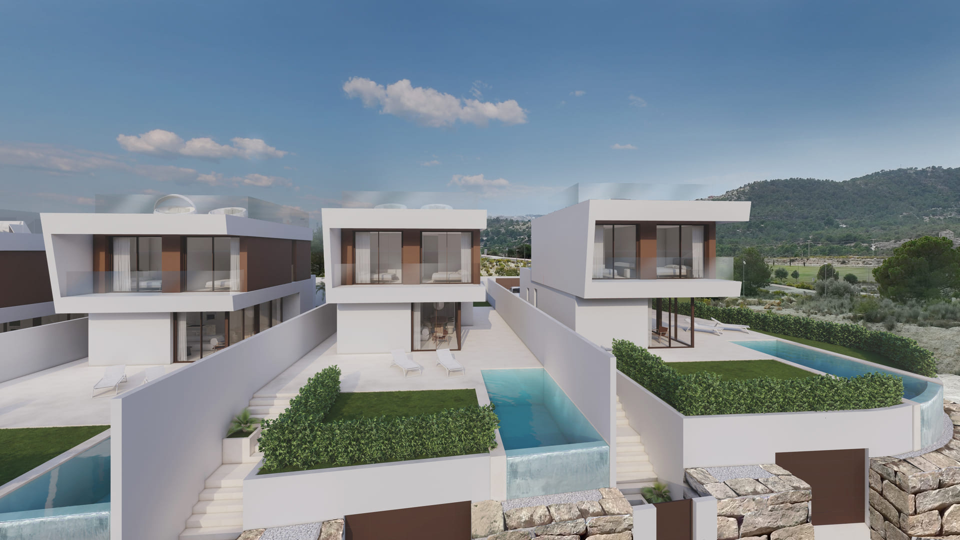 For sale - 3 Bedroom 3 Bathroom detached in Finestrat - Finestrat  - Alicante