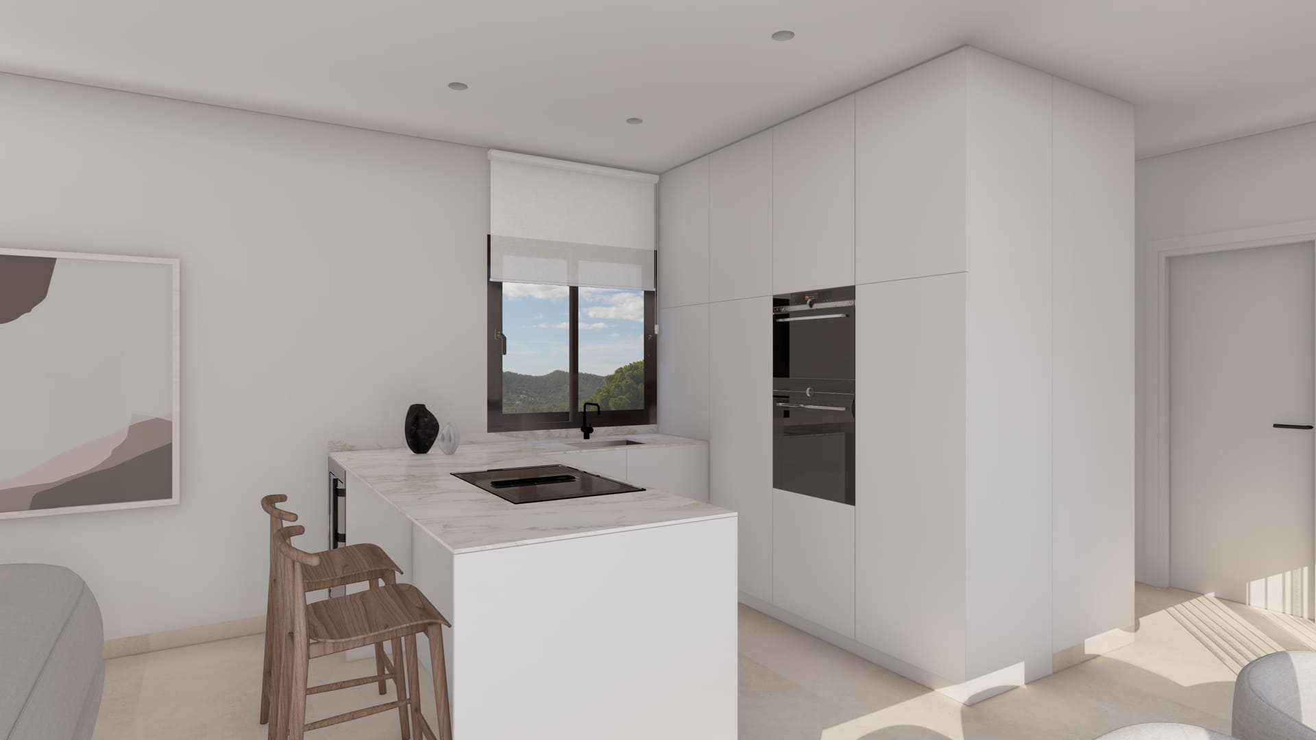 For sale - 3 Bedroom 3 Bathroom detached in Finestrat - Finestrat  - Alicante