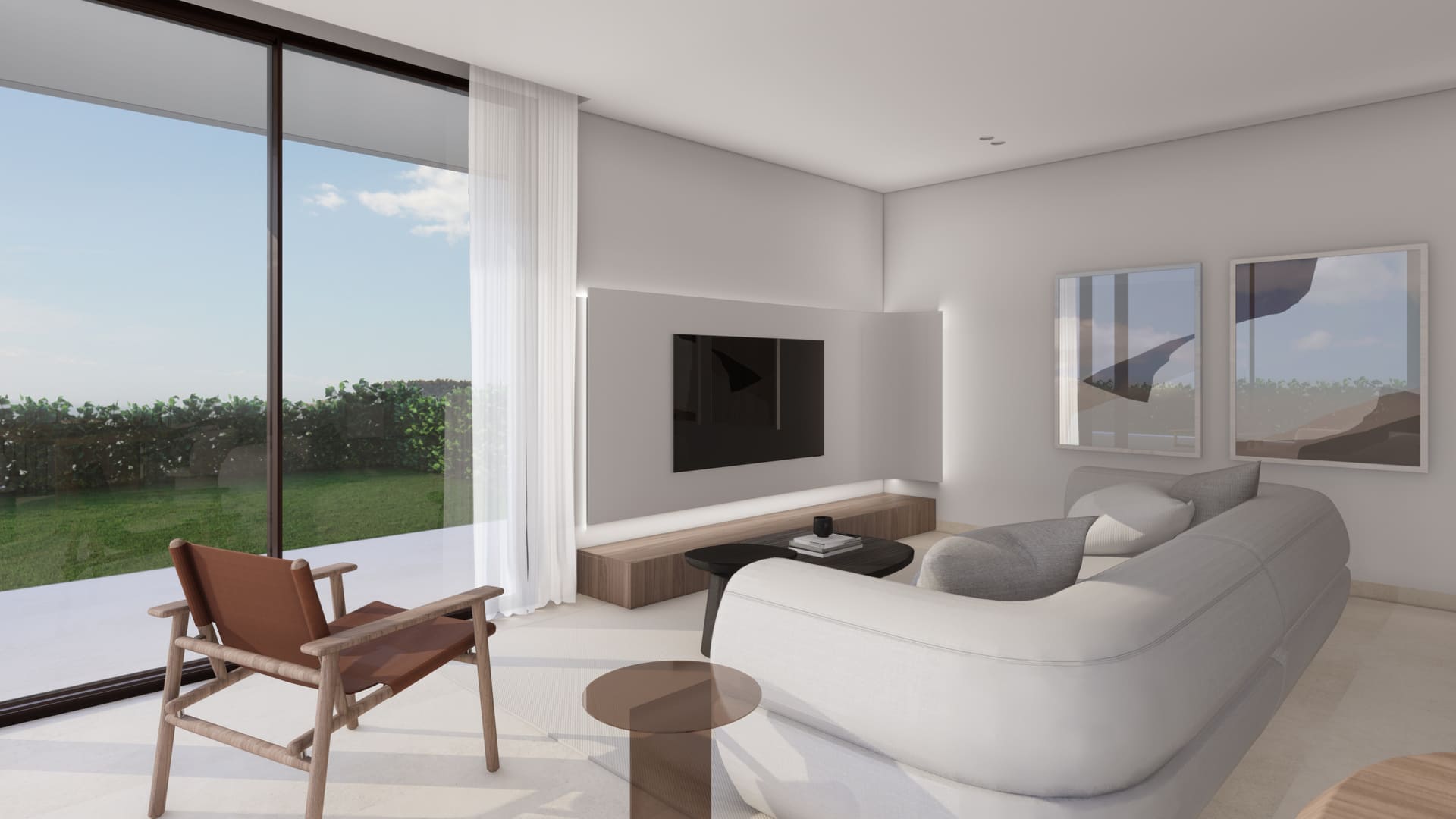 For sale - 3 Bedroom 3 Bathroom detached in Finestrat - Finestrat  - Alicante