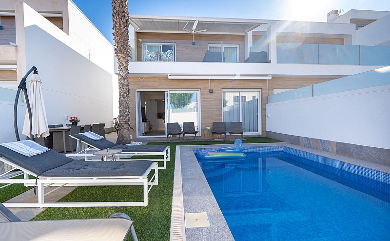 3 Bedroom 2 Bathroom detached in San Pedro del Pinatar