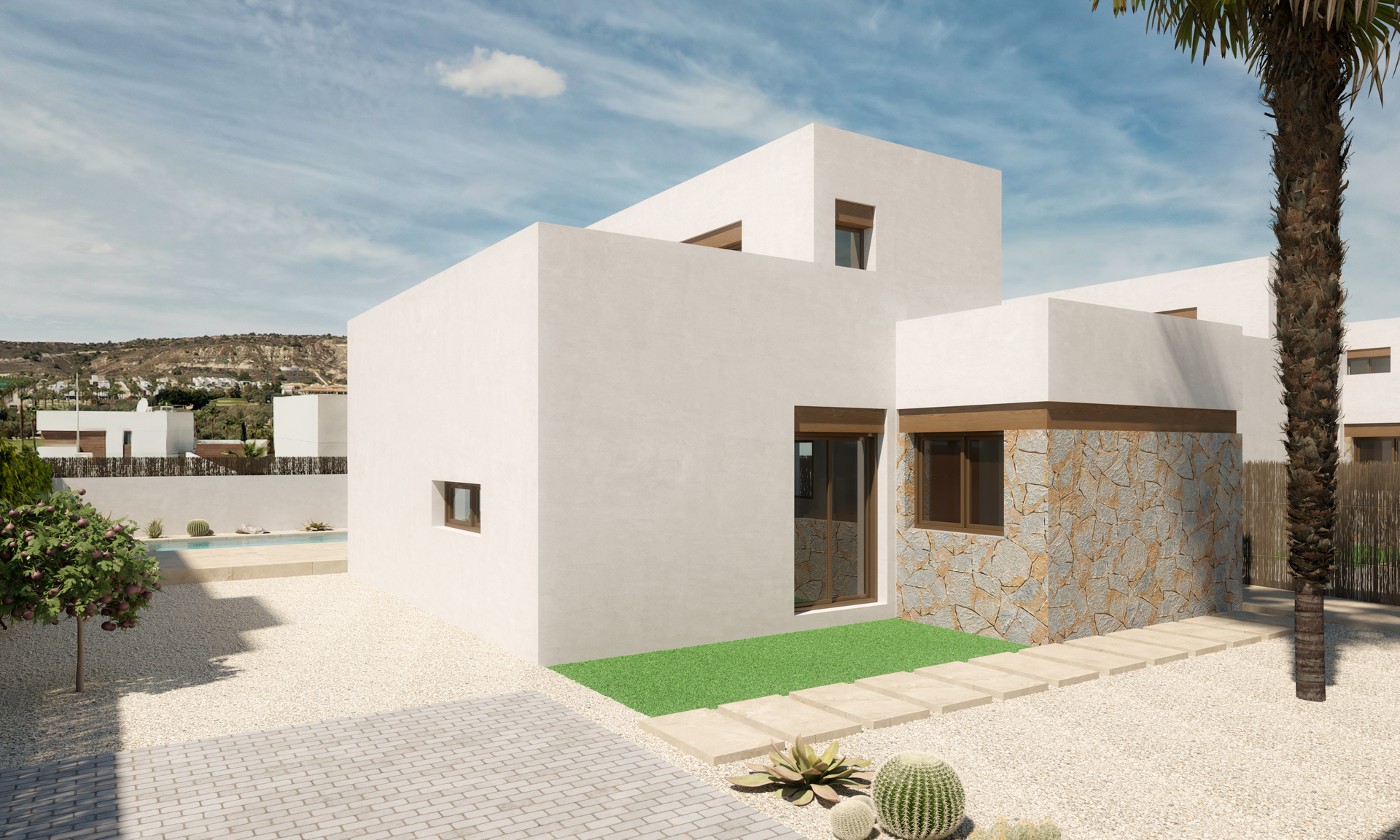 For sale - 3 Bedroom 2 Bathroom detached in La Finca Golf - La Finca Golf  - Alicante