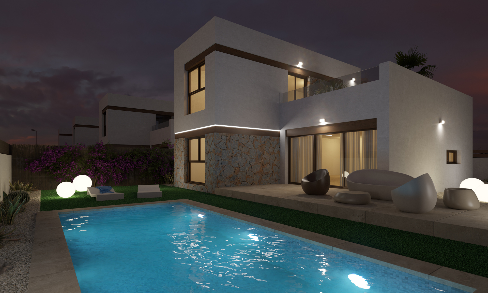 For sale - 3 Bedroom 2 Bathroom detached in La Finca Golf - La Finca Golf  - Alicante