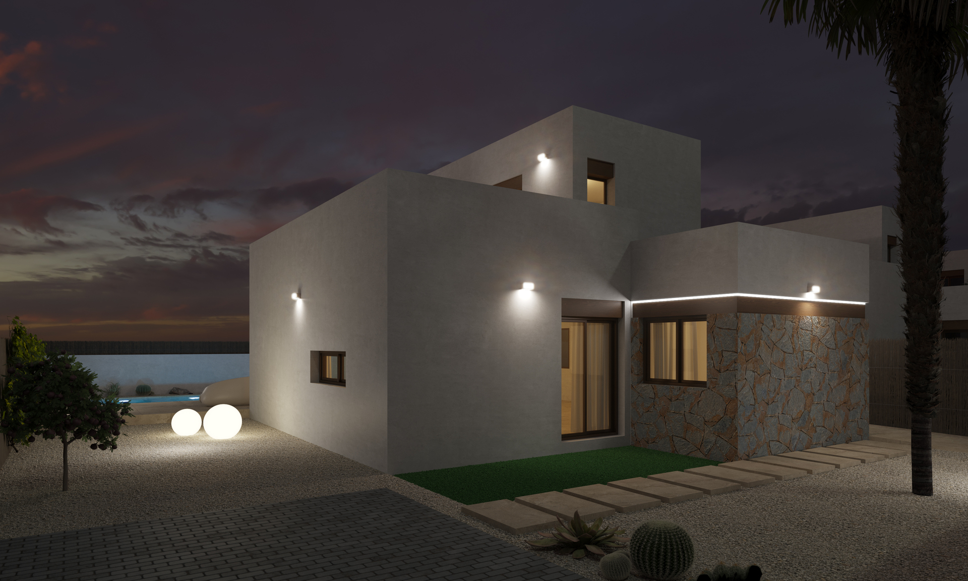 For sale - 3 Bedroom 2 Bathroom detached in La Finca Golf - La Finca Golf  - Alicante