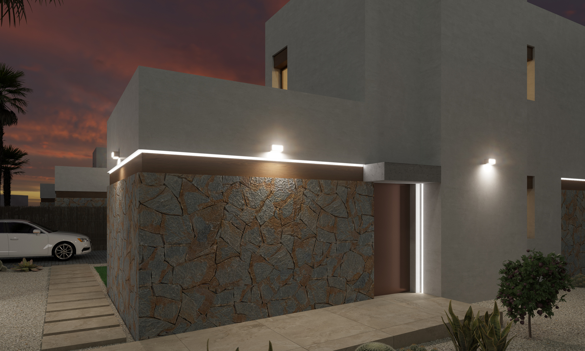 For sale - 3 Bedroom 2 Bathroom detached in La Finca Golf - La Finca Golf  - Alicante
