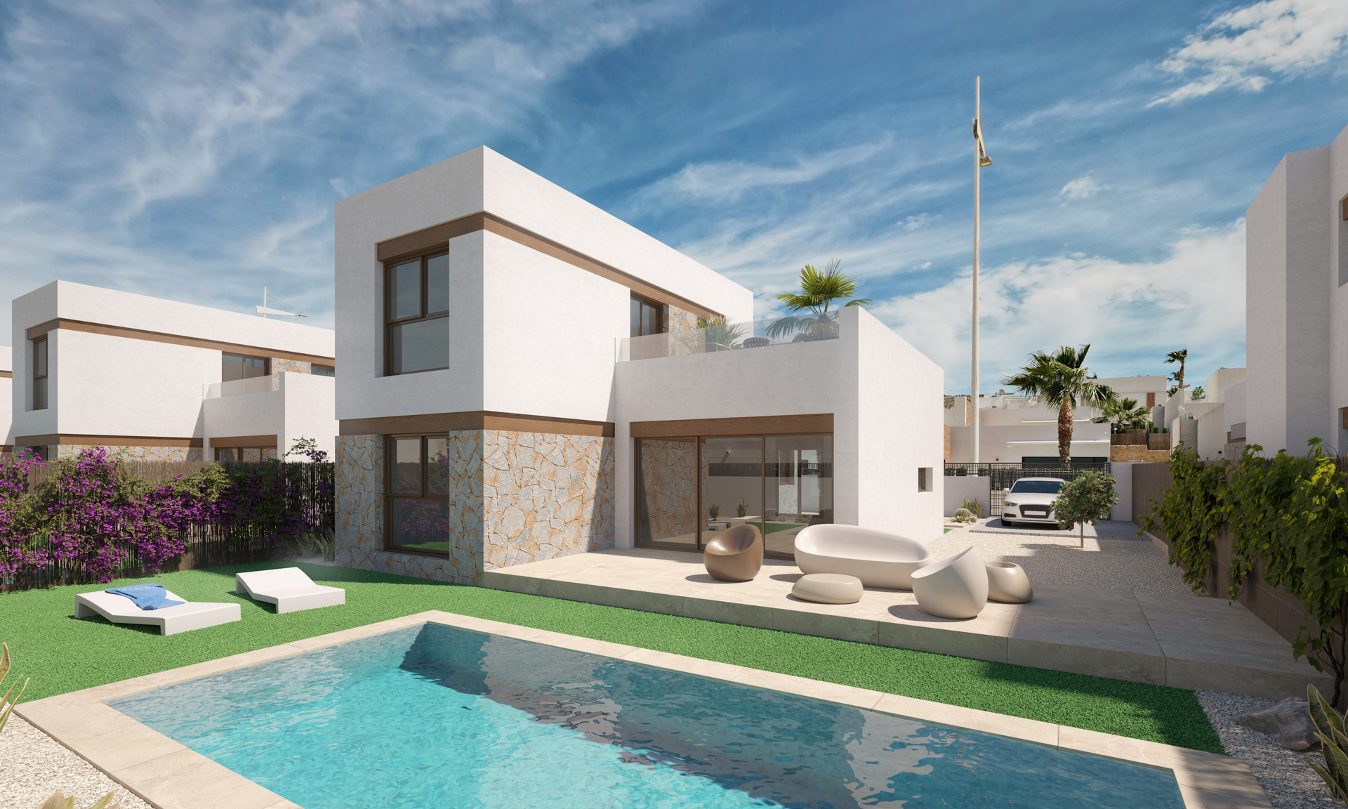 For sale - 3 Bedroom 2 Bathroom detached in La Finca Golf - La Finca Golf  - Alicante