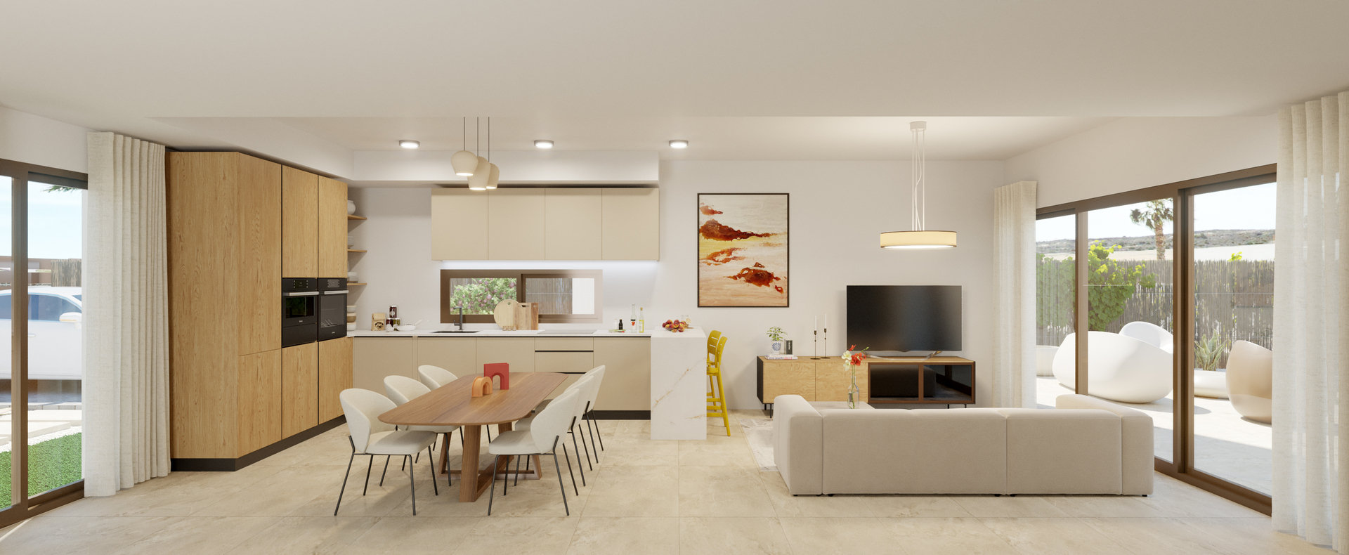 For sale - 3 Bedroom 2 Bathroom detached in La Finca Golf - La Finca Golf  - Alicante
