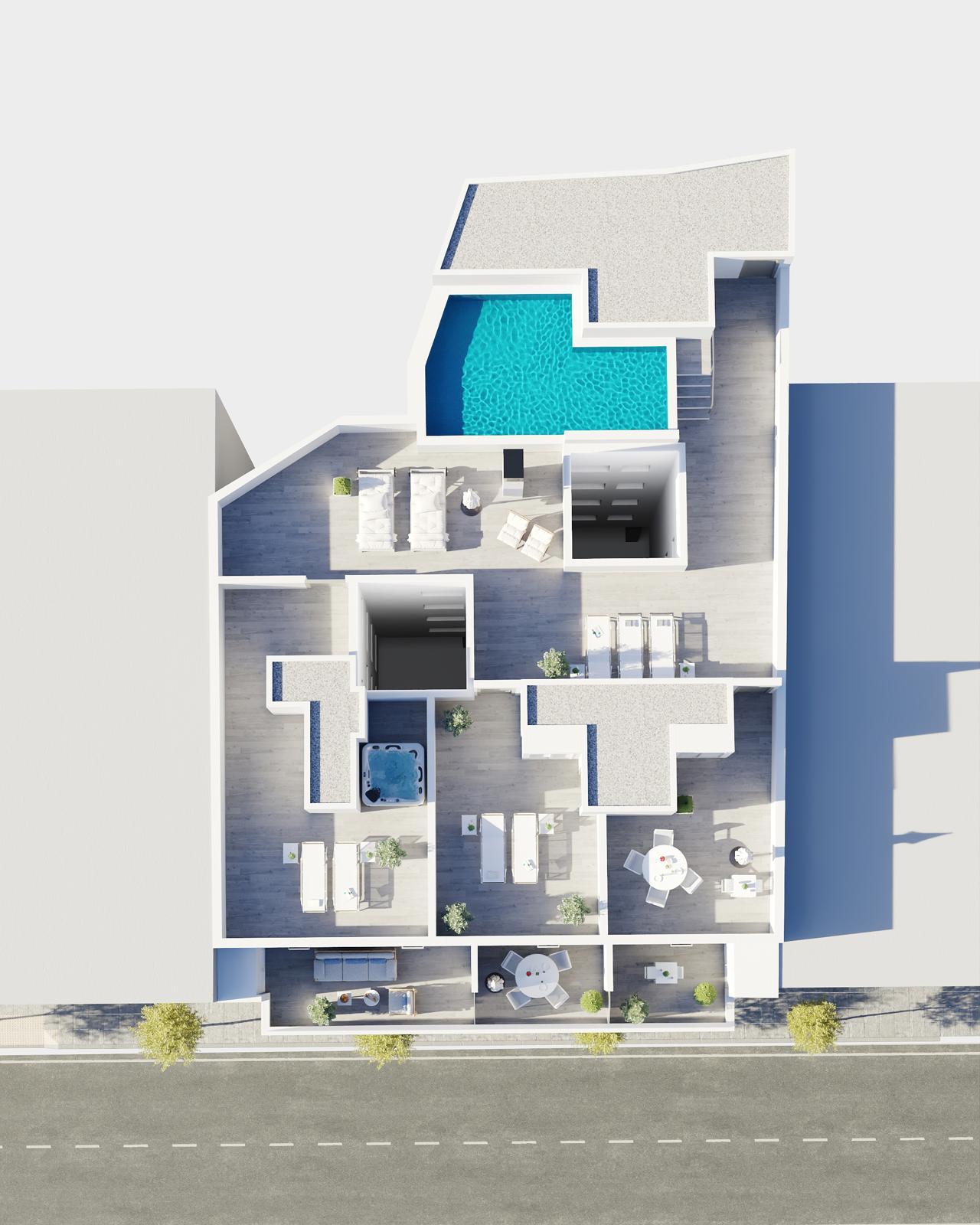 For sale - 3 Bedroom 2 Bathroom apartment in Torrevieja - Torrevieja  - Alicante