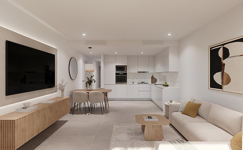 2 Bedroom 2 Bathroom apartment in Torrevieja