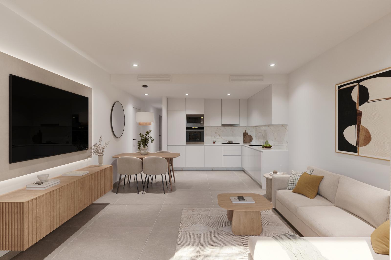 For sale - 3 Bedroom 2 Bathroom penthouse in Torrevieja - Torrevieja  - Alicante