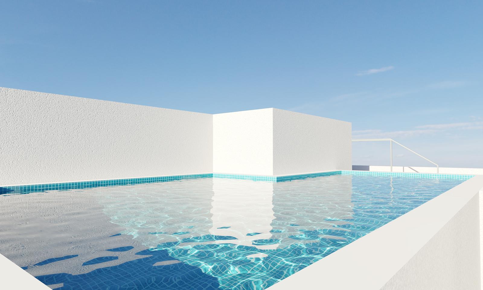 For sale - 3 Bedroom 2 Bathroom penthouse in Torrevieja - Torrevieja  - Alicante