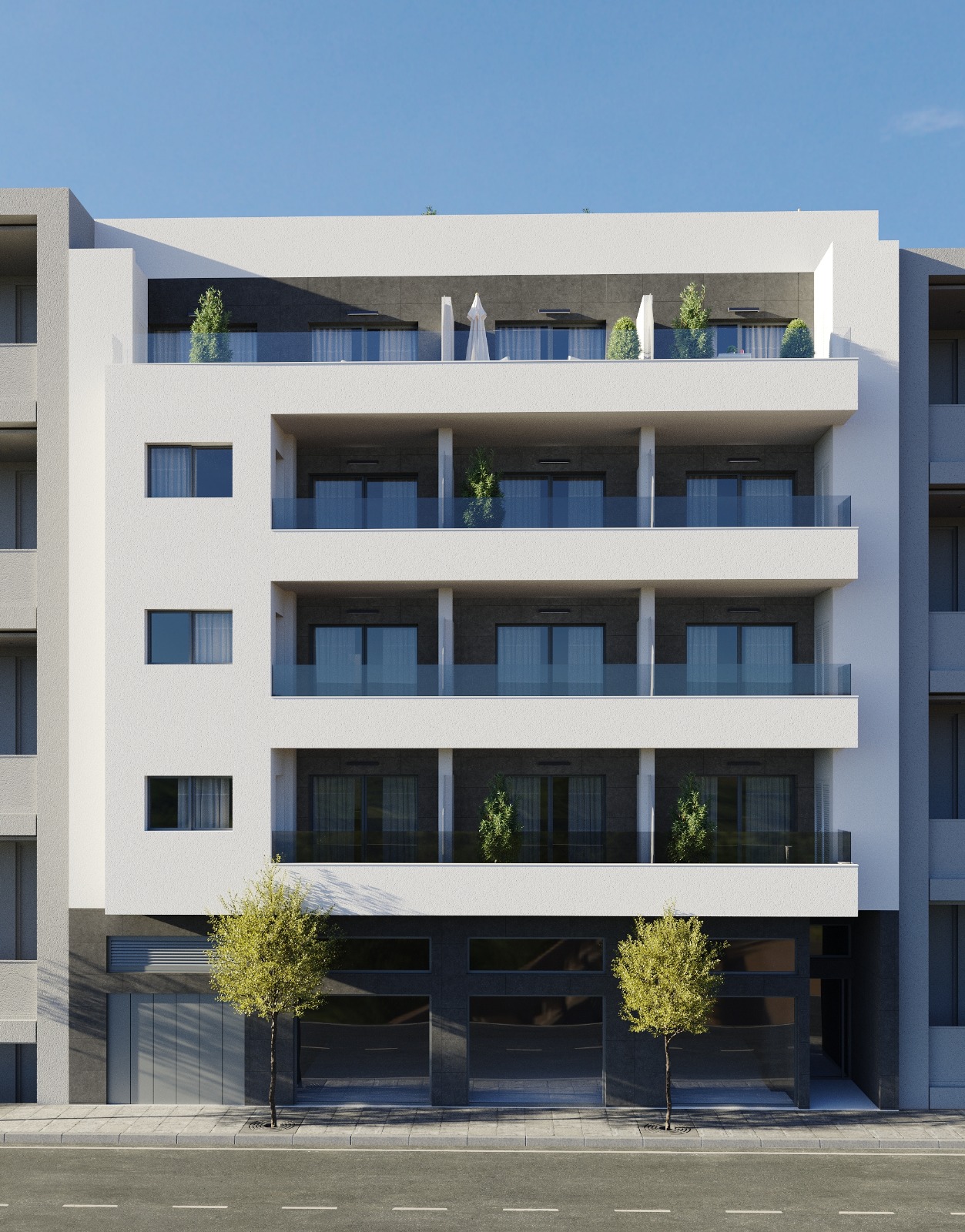 For sale - 2 Bedroom 2 Bathroom penthouse in Torrevieja - Torrevieja  - Alicante