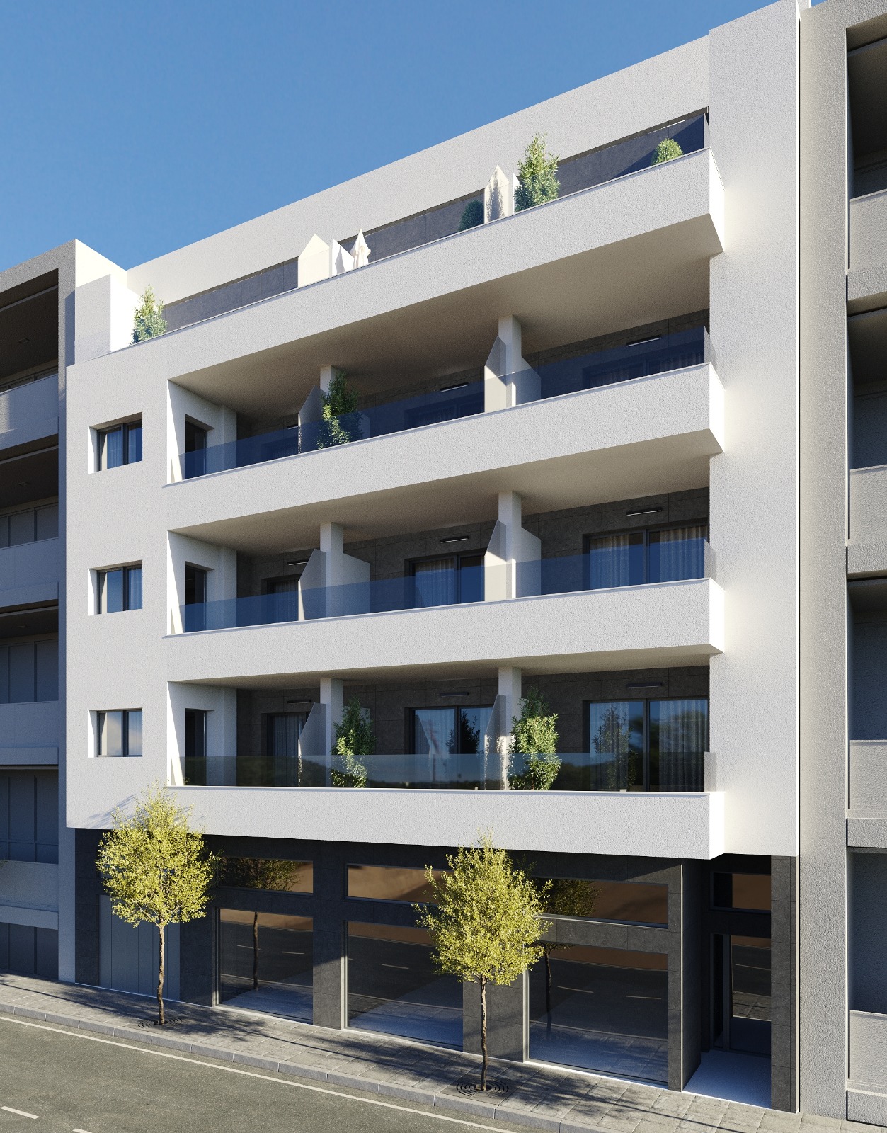 For sale - 2 Bedroom 2 Bathroom penthouse in Torrevieja - Torrevieja  - Alicante