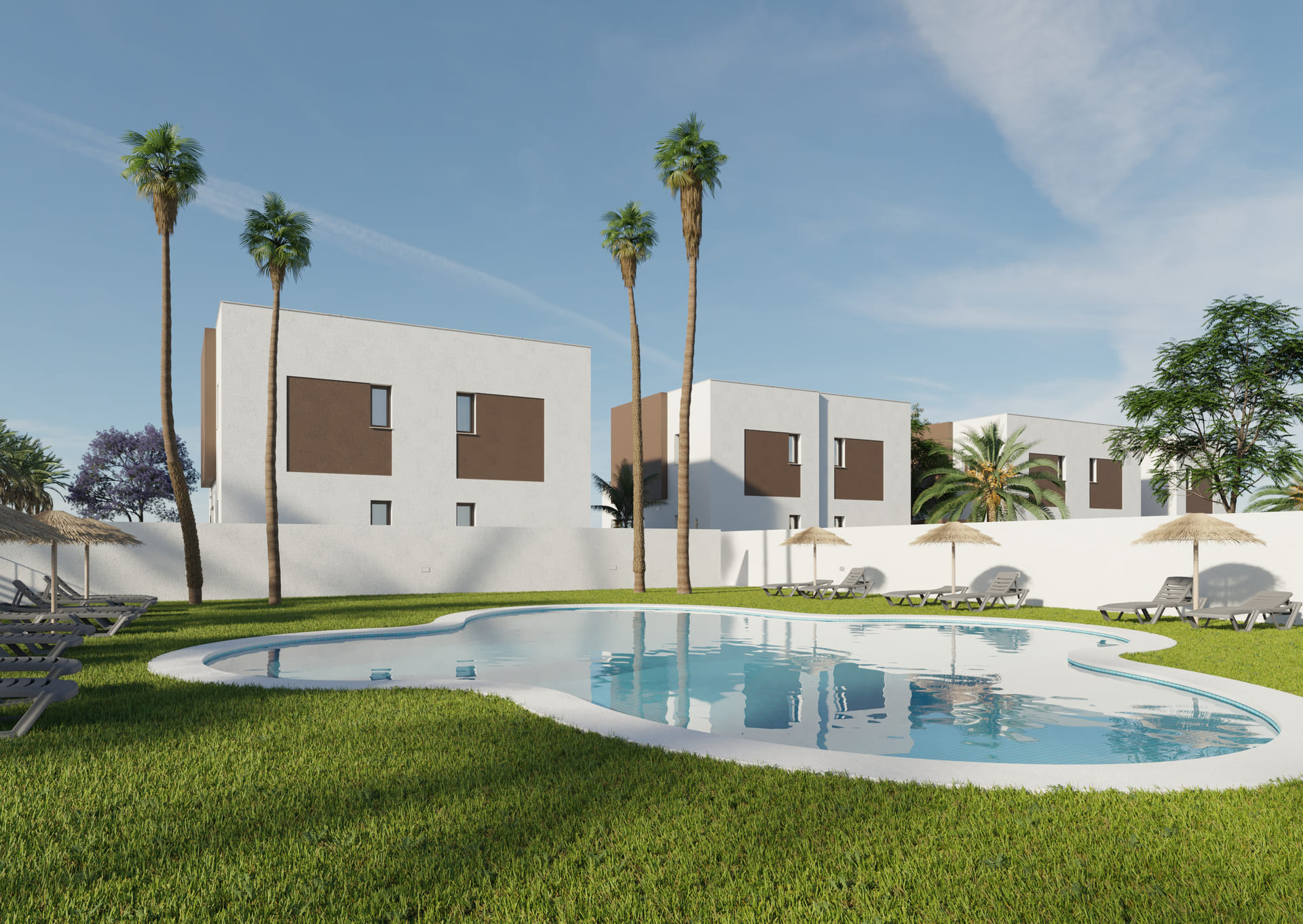 3 Bedroom 3 Bathroom terraced in Elche