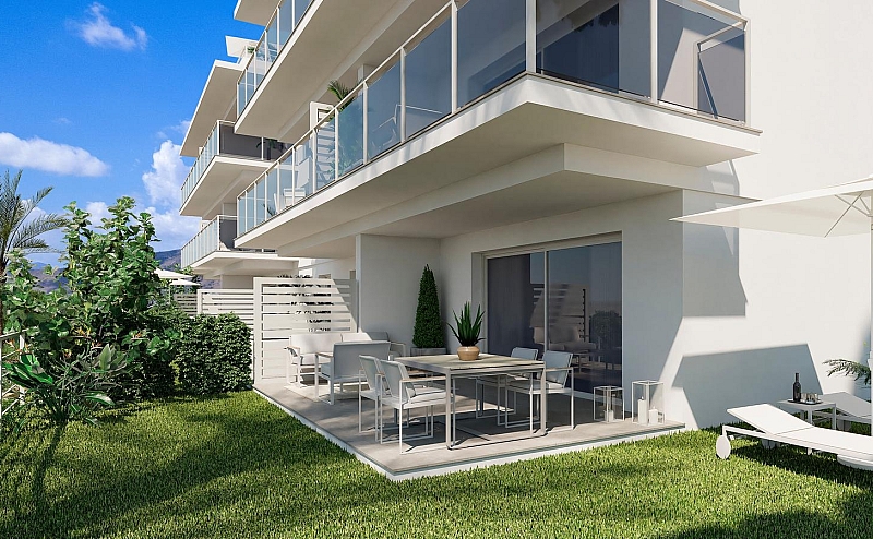 2 Bedroom 2 Bathroom ground-floor in Finestrat