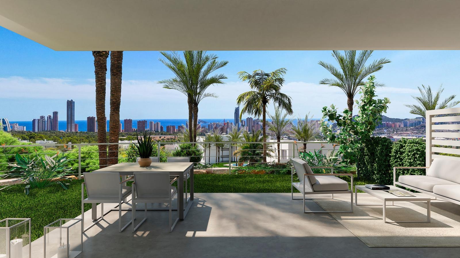 For sale - 2 Bedroom 2 Bathroom apartment in Finestrat - Finestrat  - Alicante