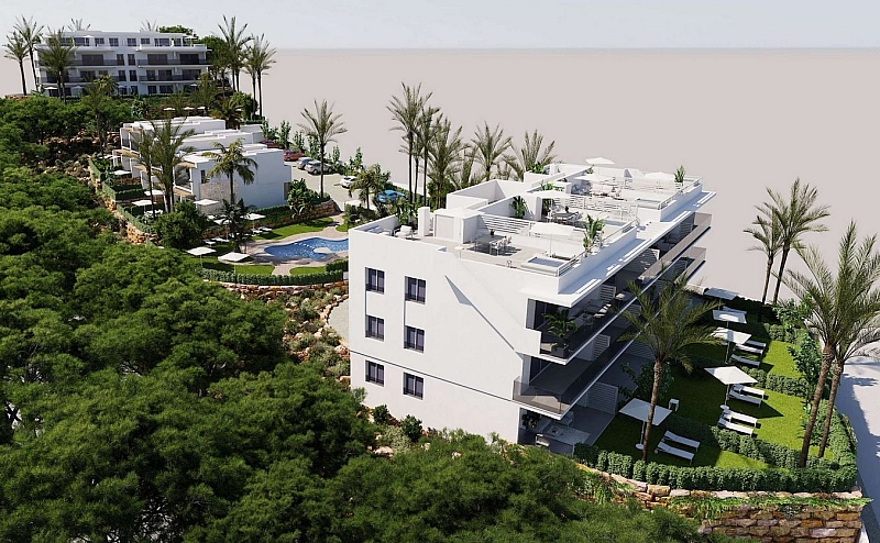 2 Bedroom 2 Bathroom apartment in Finestrat