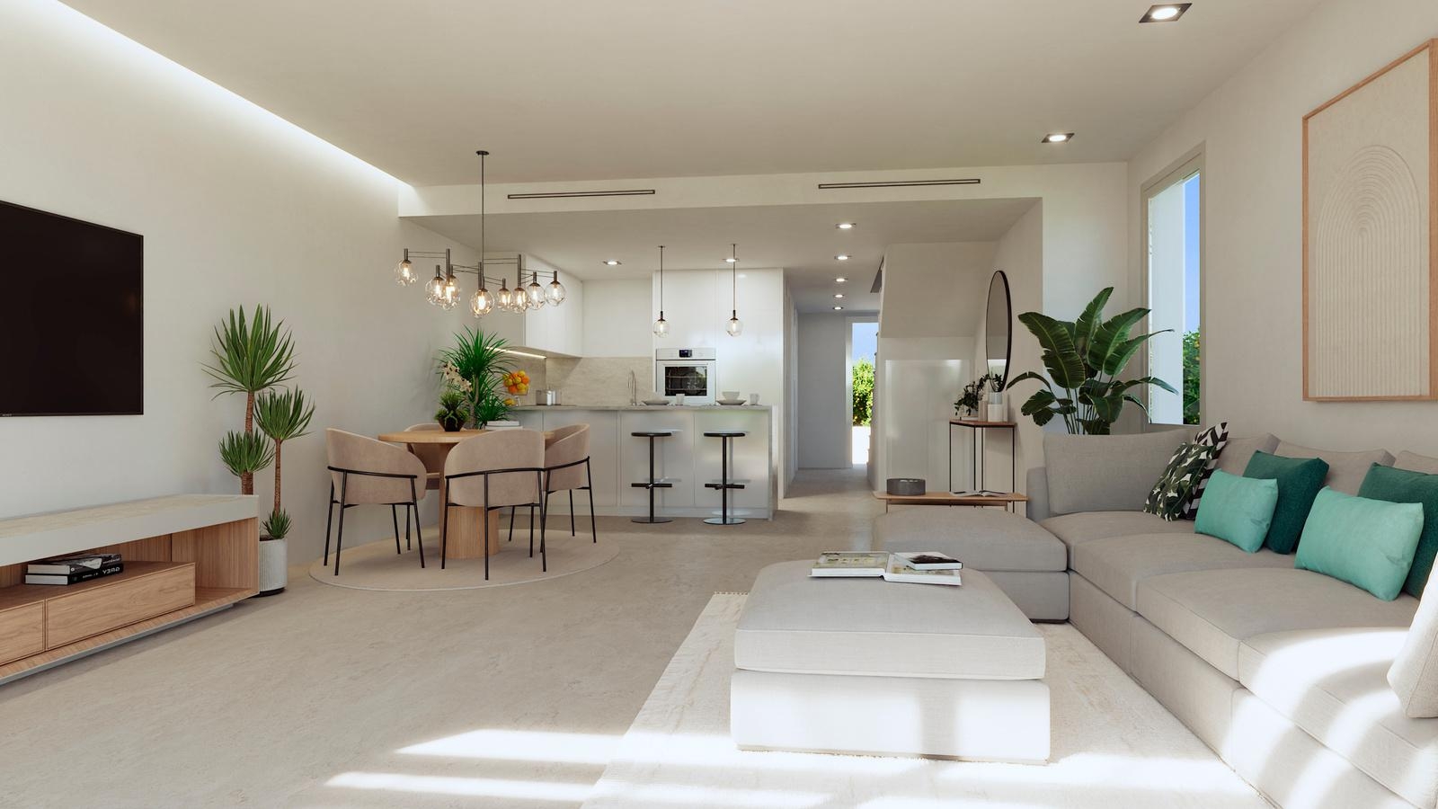 For sale - 3 Bedroom 2 Bathroom penthouse in Finestrat - Finestrat  - Alicante