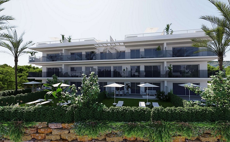 3 Bedroom 2 Bathroom penthouse in Finestrat