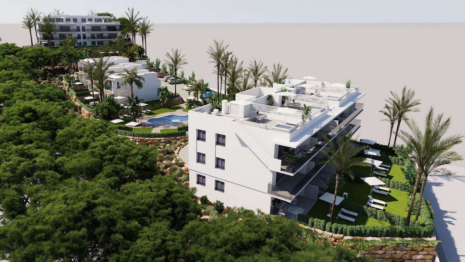 For sale - 1 Bedroom 1 Bathroom ground-floor in Finestrat - Finestrat  - Alicante