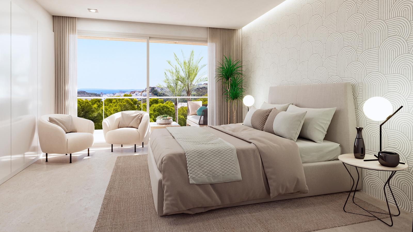 For sale - 1 Bedroom 1 Bathroom ground-floor in Finestrat - Finestrat  - Alicante