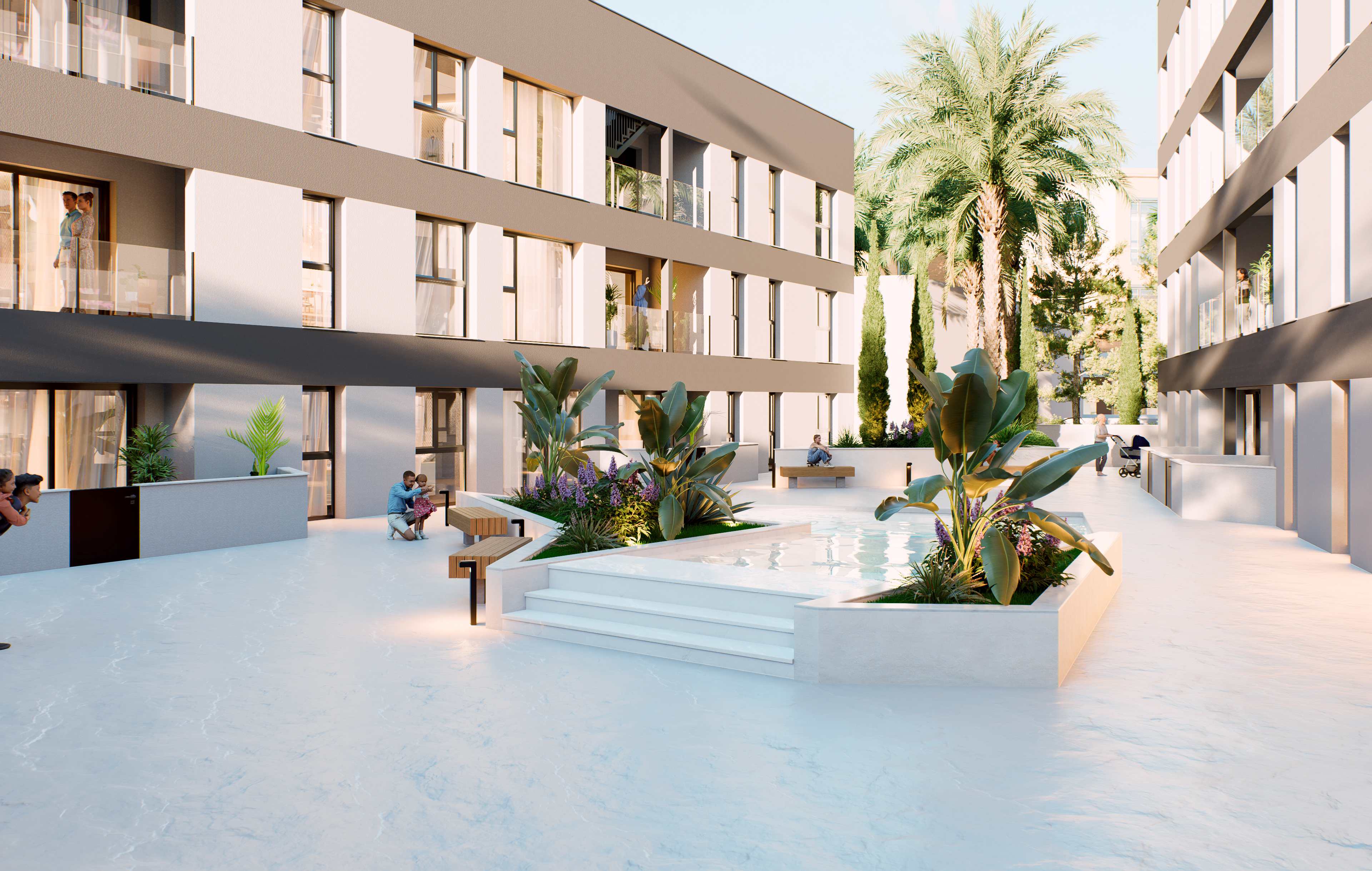 For sale - 2 Bedroom 2 Bathroom ground-floor in Lo Pagán - Lo Pagán  - Murcia